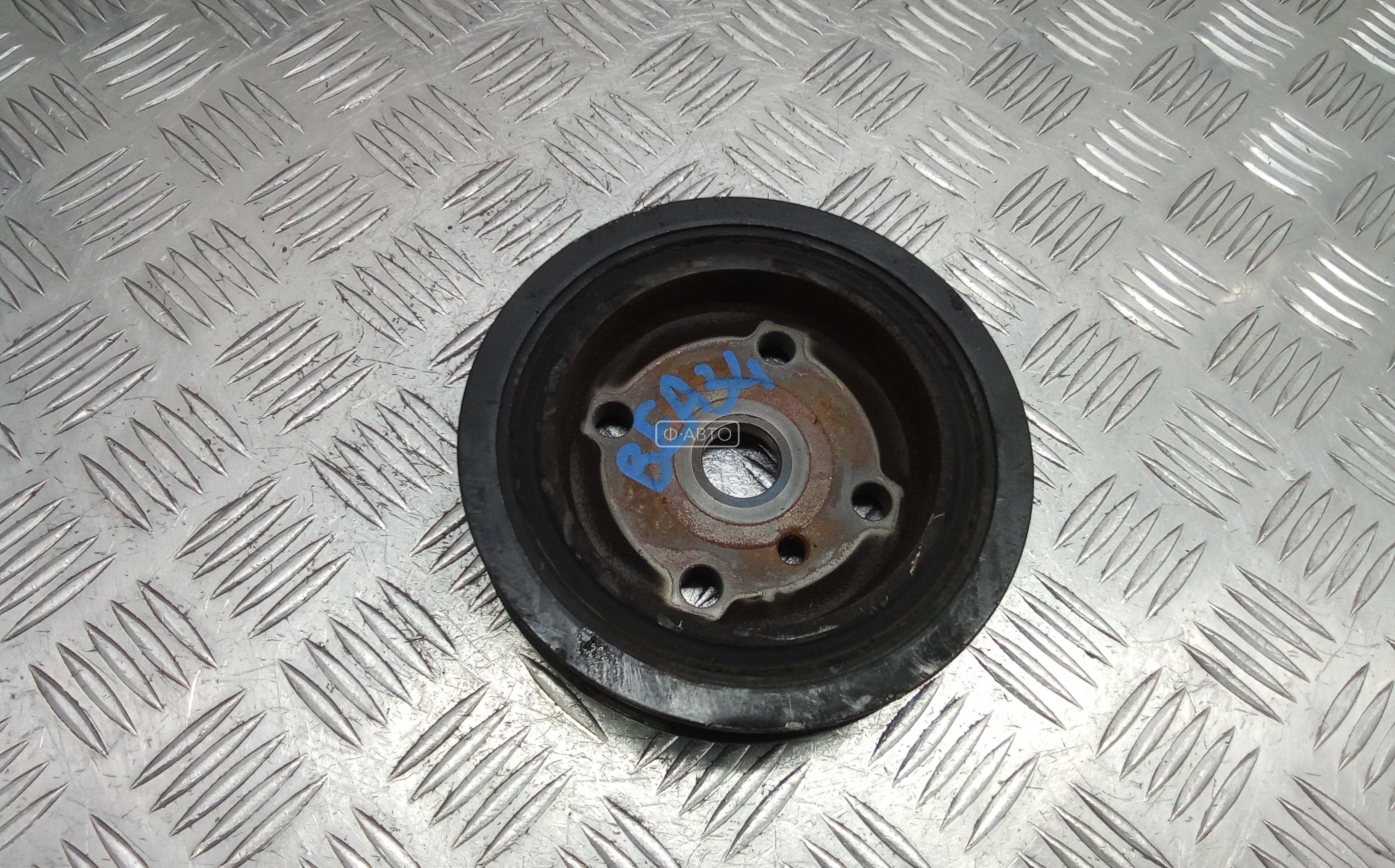Шкив коленвала демпферный дизельный