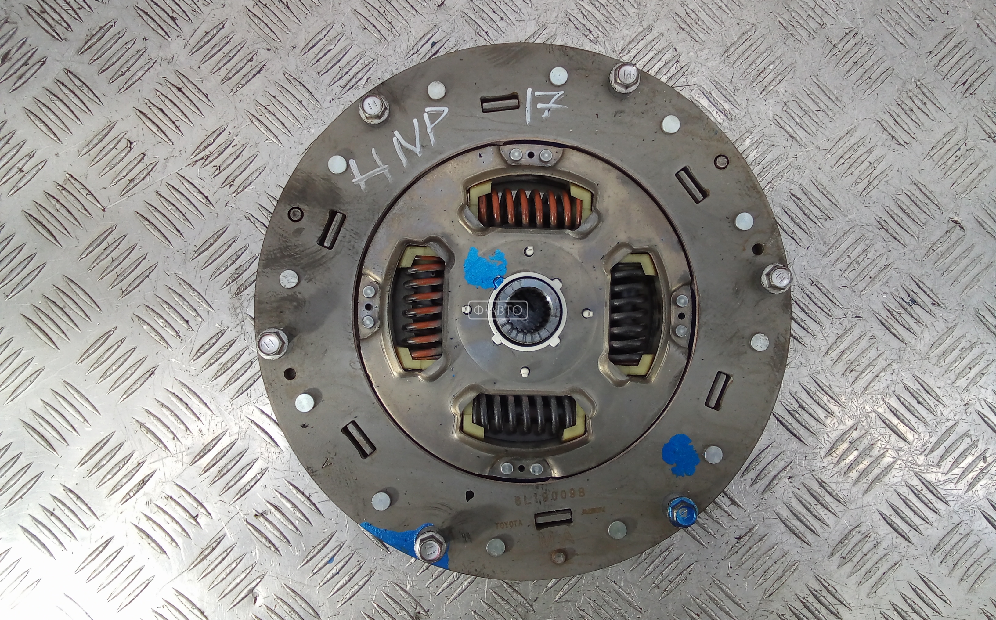 Маховик демпферный бензиновый