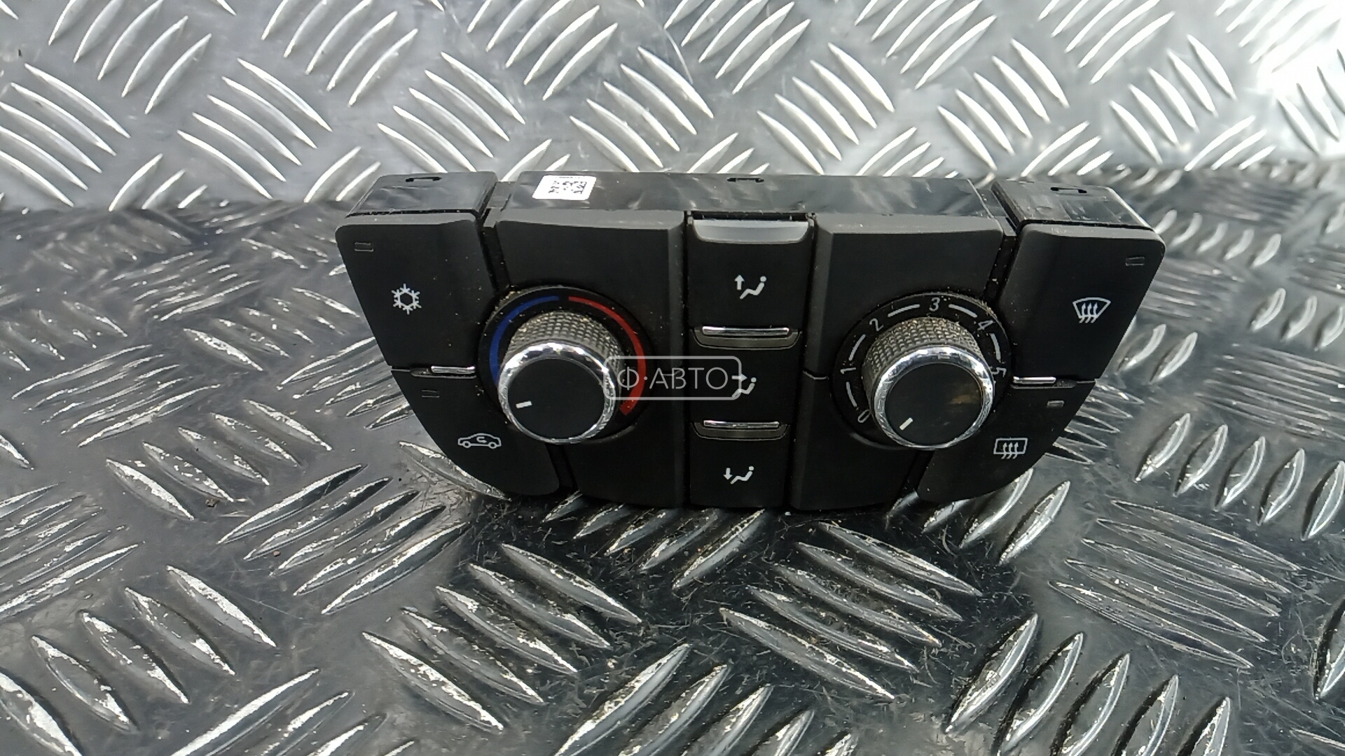 Блок управления печки и климат-контроля