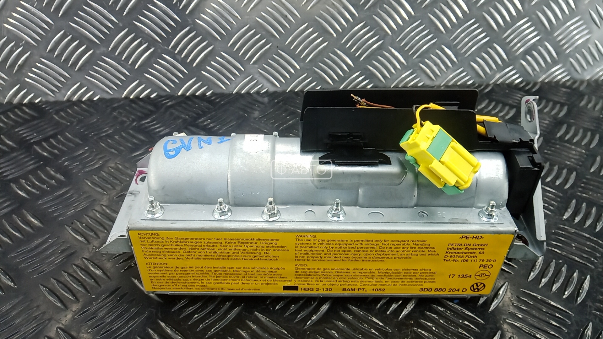 Подушка безопасности пассажира