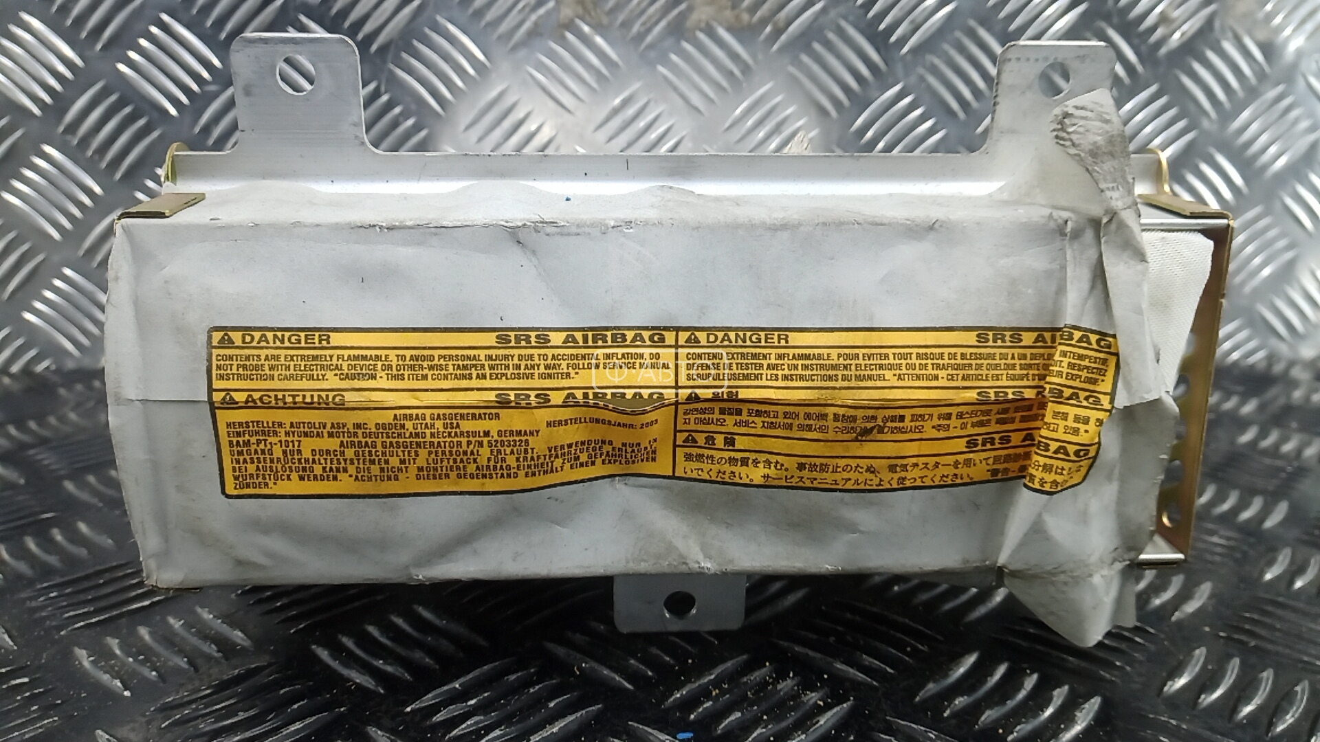 Подушка безопасности пассажира