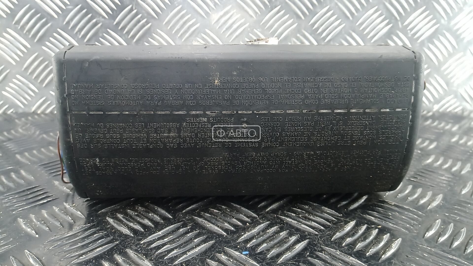 Подушка безопасности пассажира