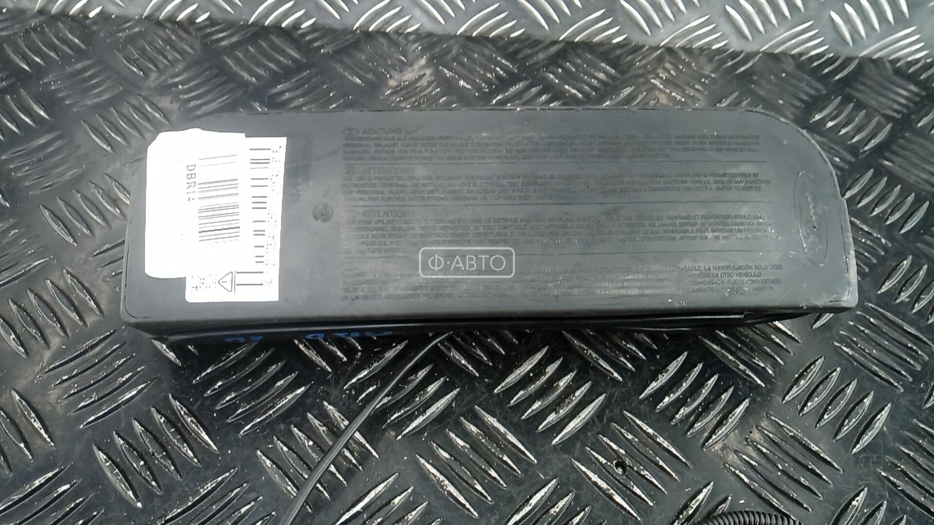 Подушка безопасности пассажира