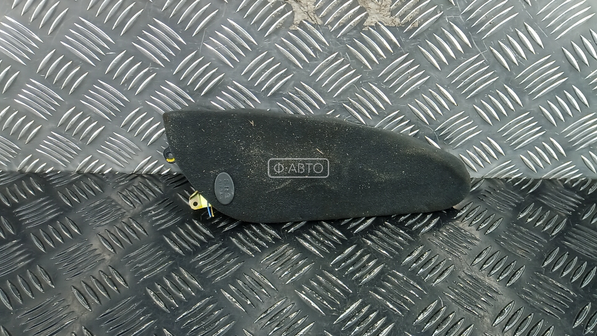 Подушка сидения водителя