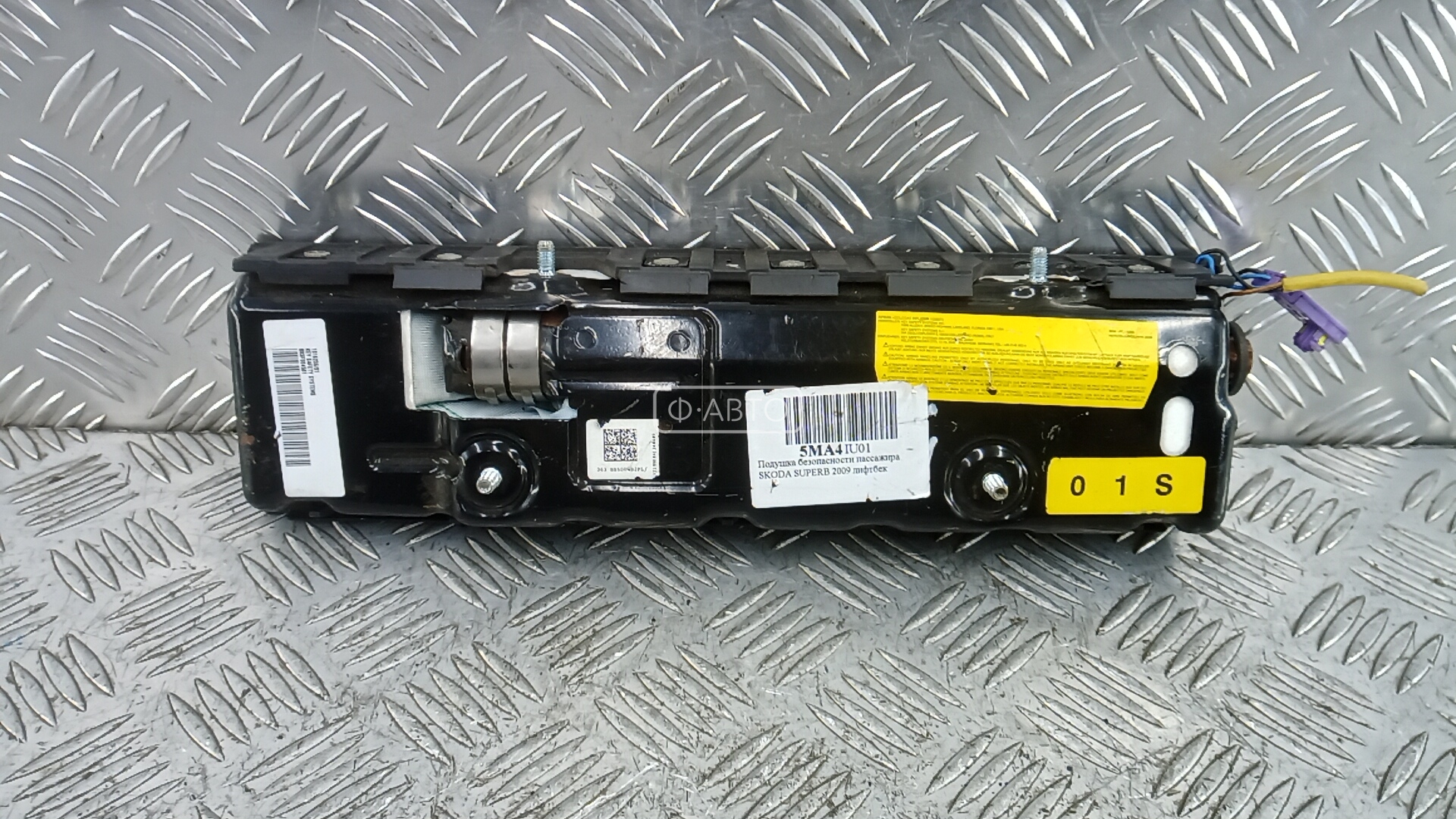 Подушка безопасности пассажира