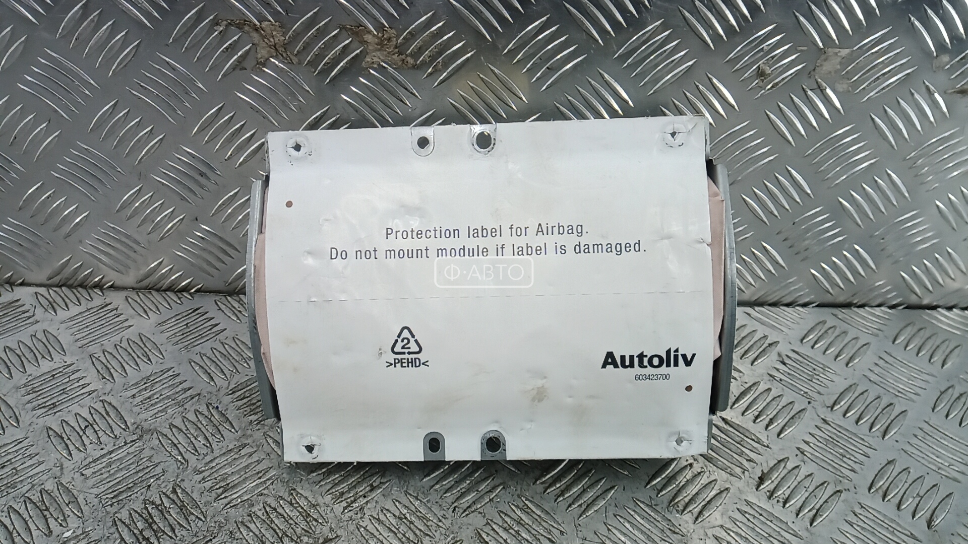 Подушка безопасности пассажира