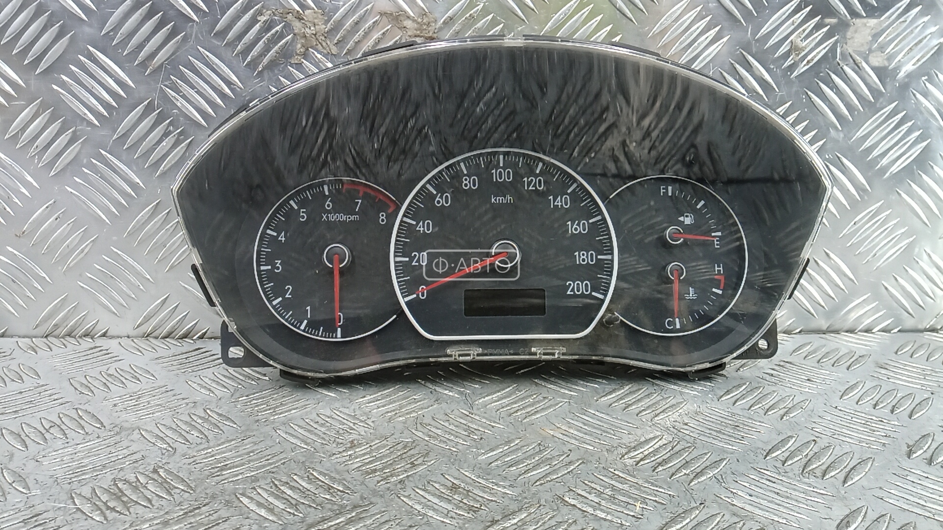 Щиток приборов