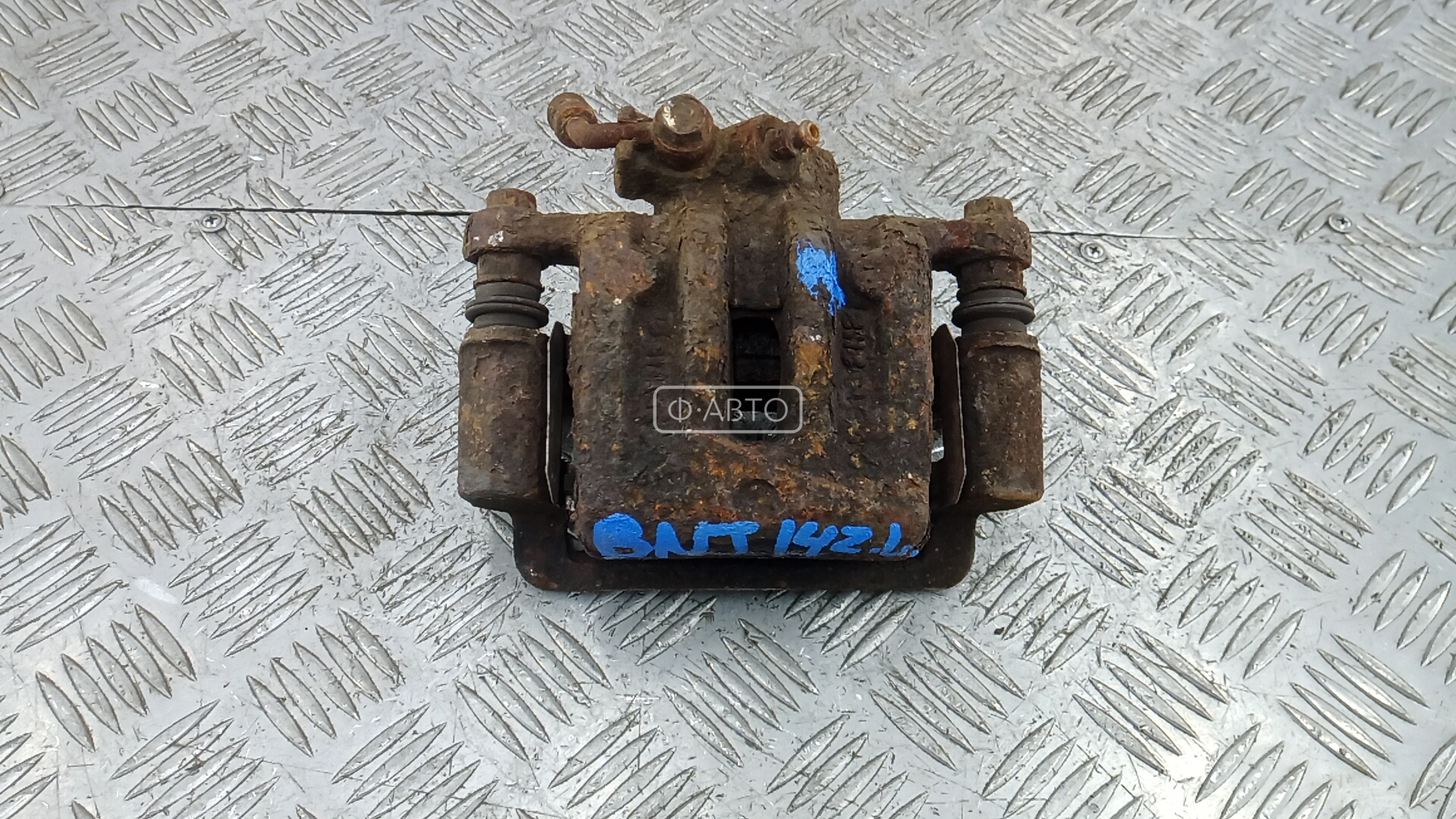 Суппорт тормозной задний левый