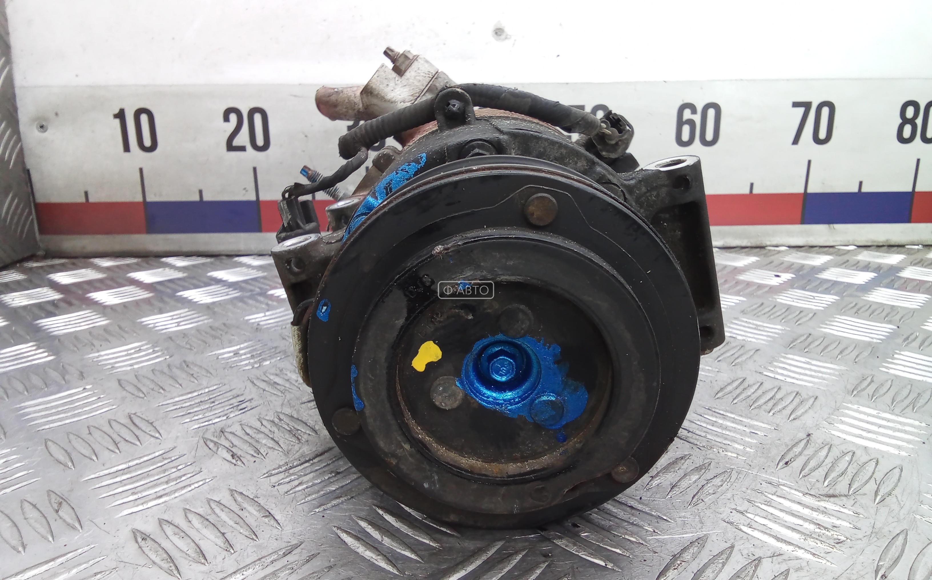 Компрессор кондиционера дизельный