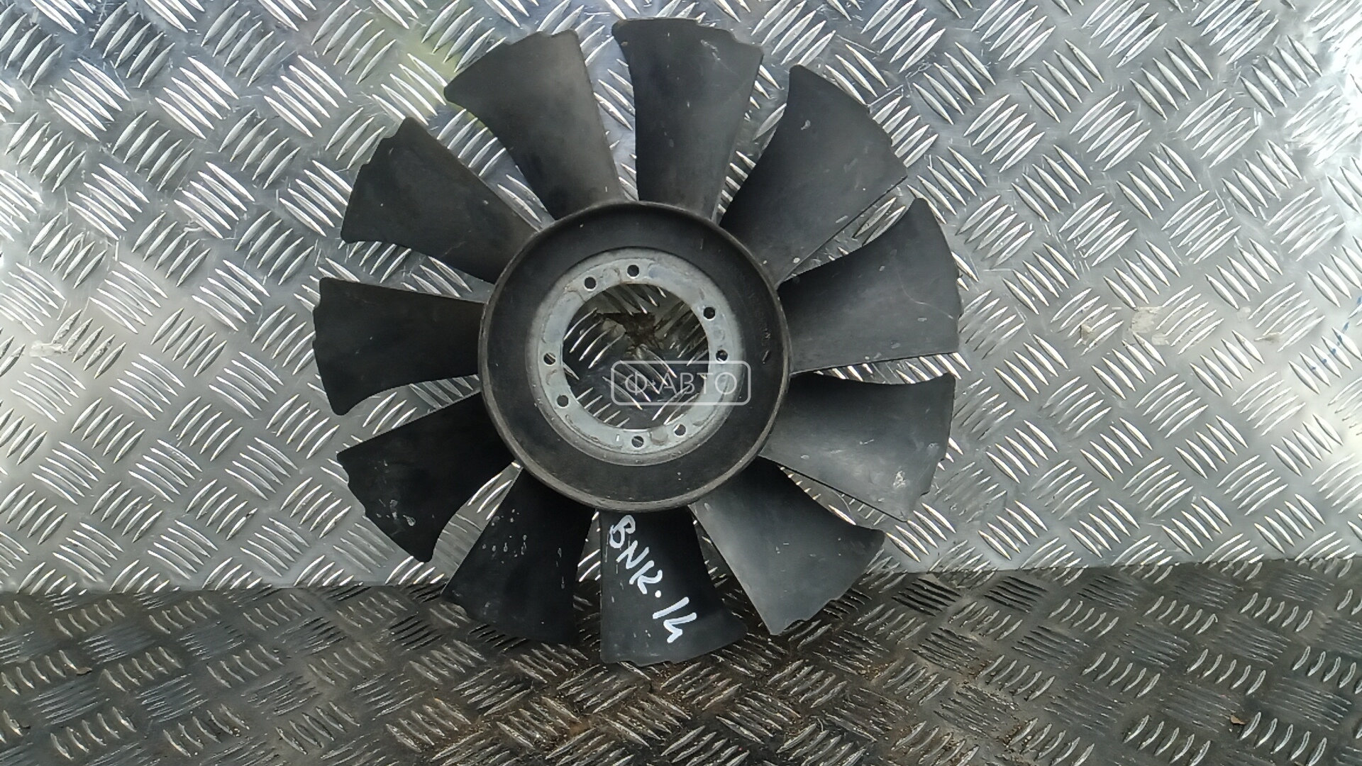 Крыльчатка вискомуфты дизельная