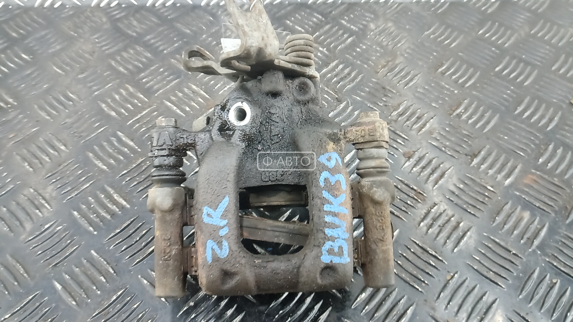 Суппорт тормозной задний правый