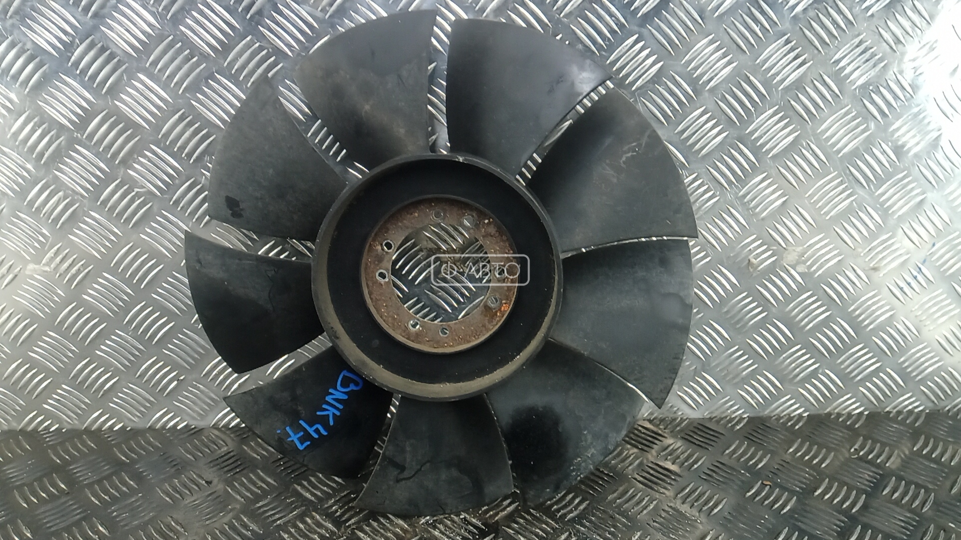 Крыльчатка вискомуфты дизельная