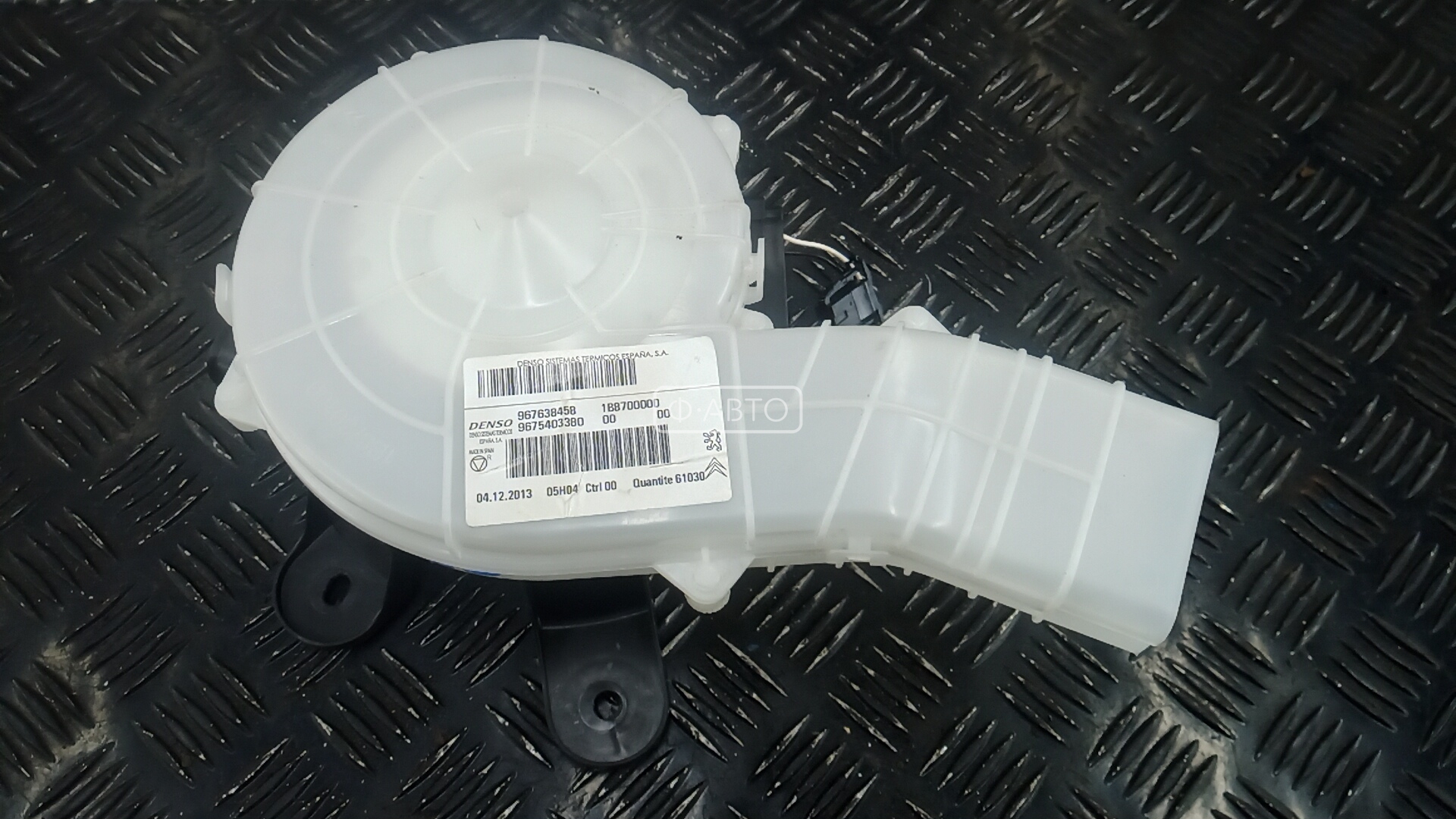 Моторчик печки