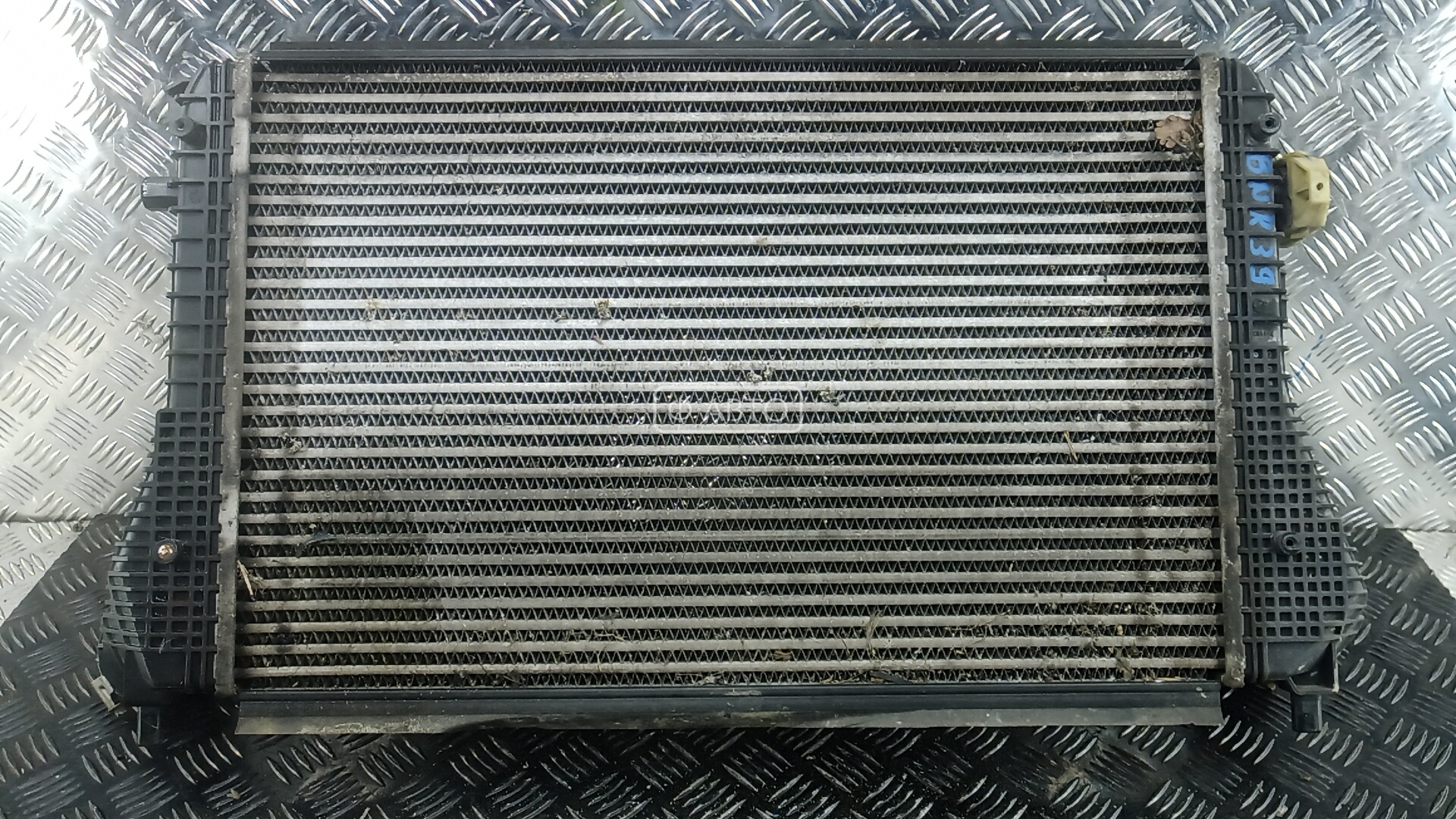 Радиатор интеркулера