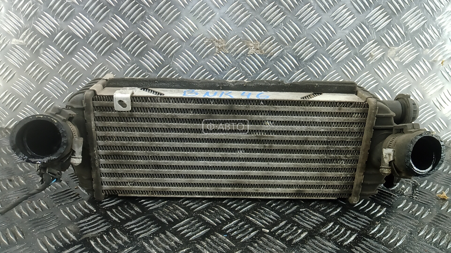 Радиатор интеркулера