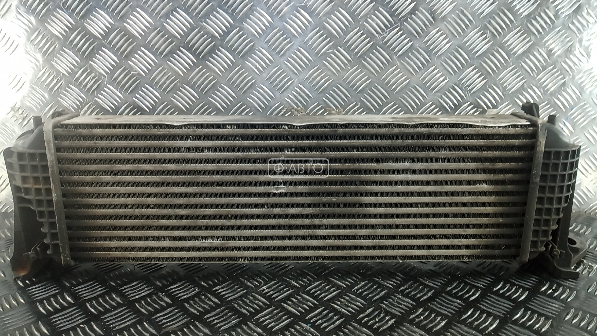 Радиатор интеркулера