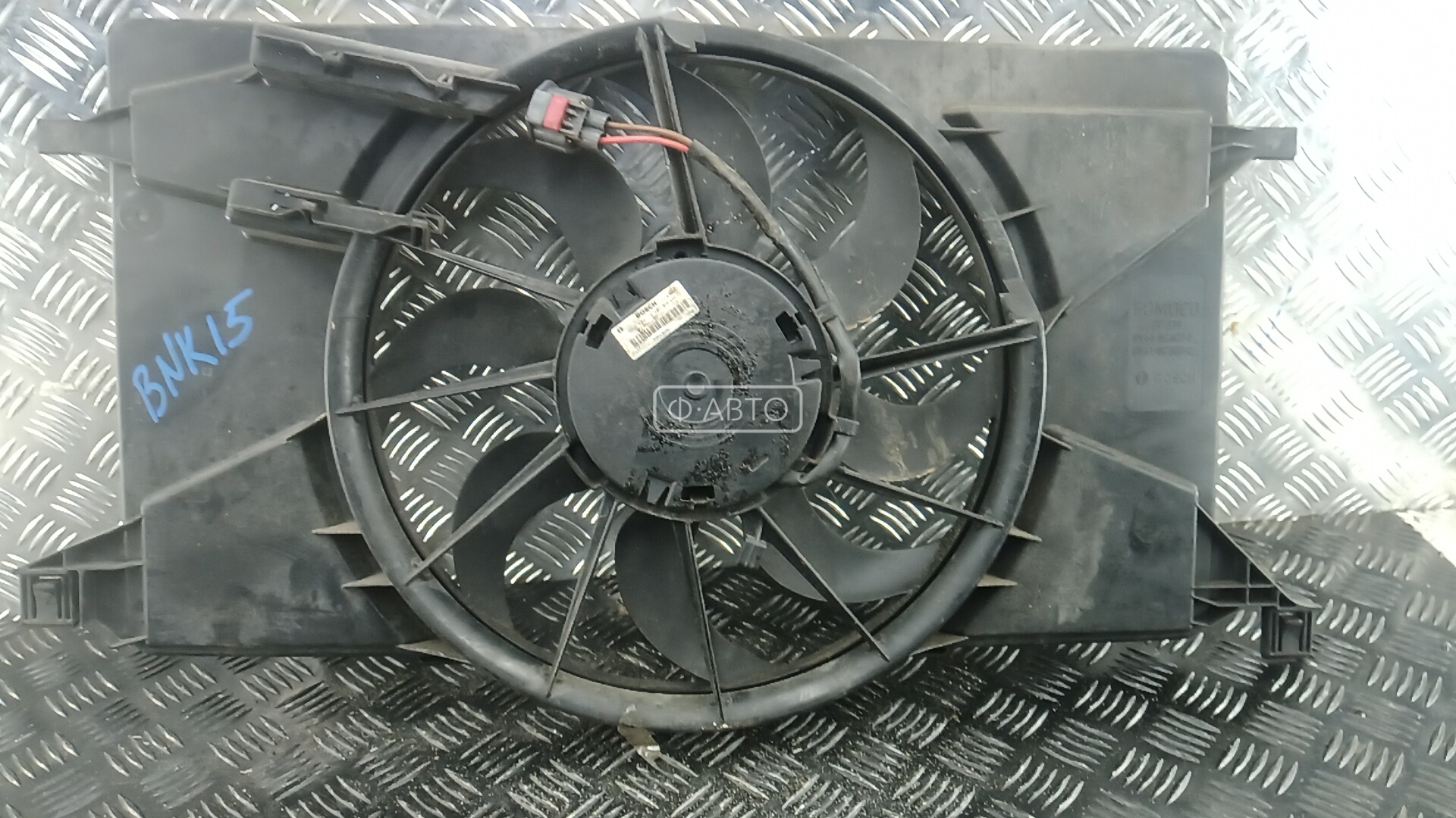 Вентилятор радиатора