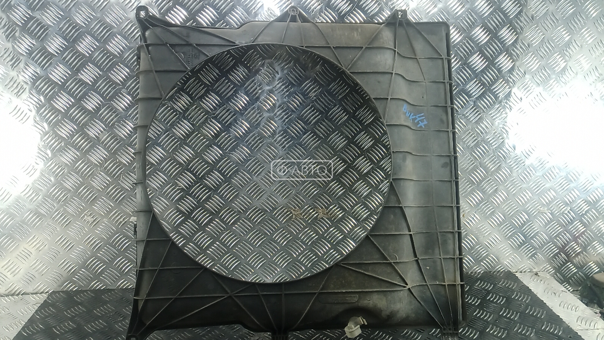 Диффузор вентилятора