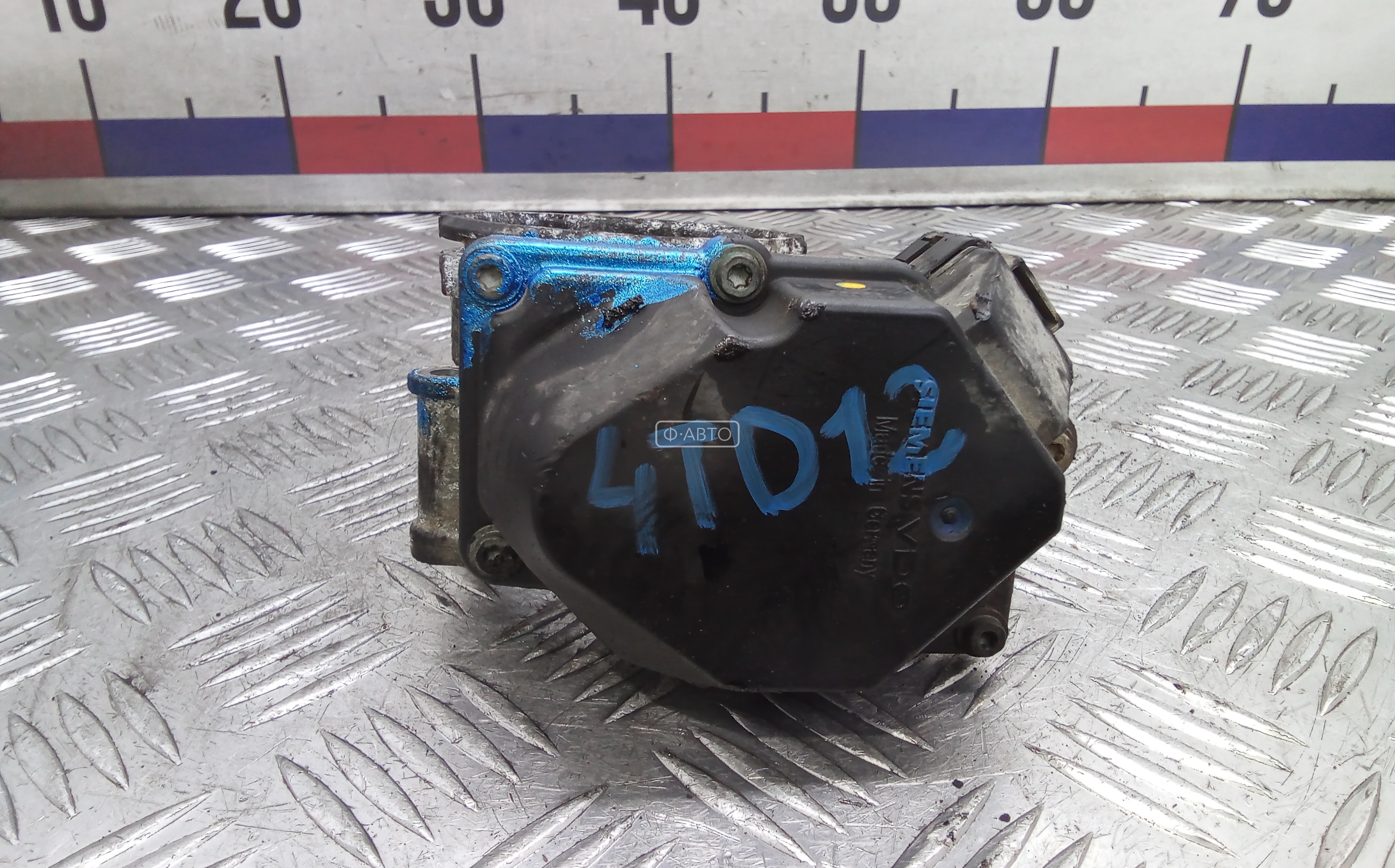 Дроссельная заслонка дизельная