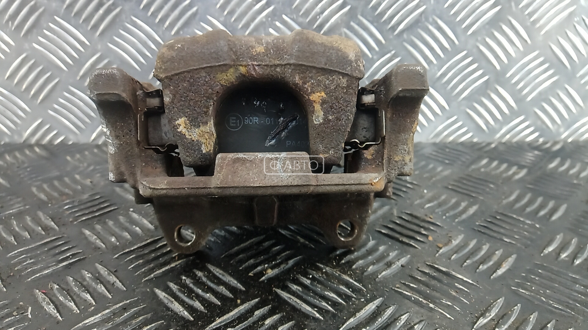 Суппорт тормозной задний левый