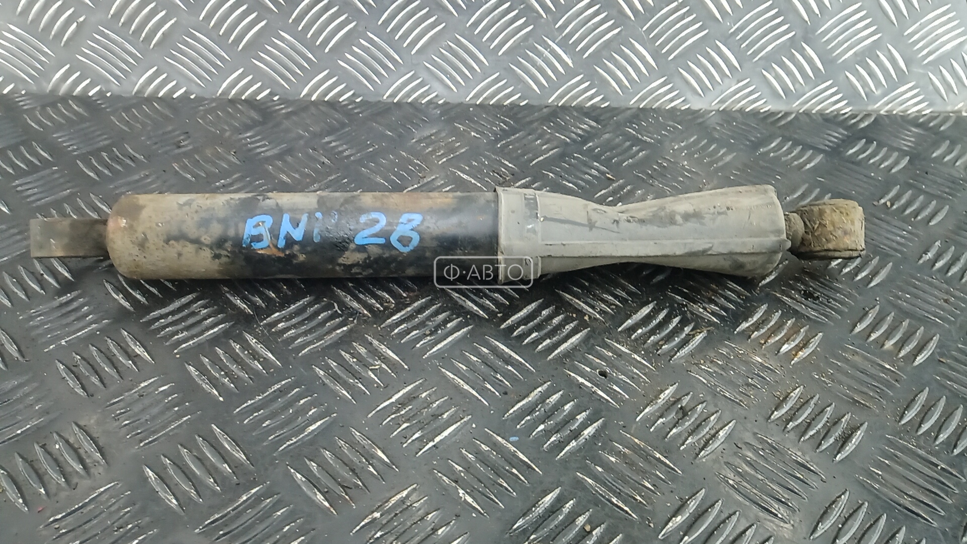 Амортизатор задней балки