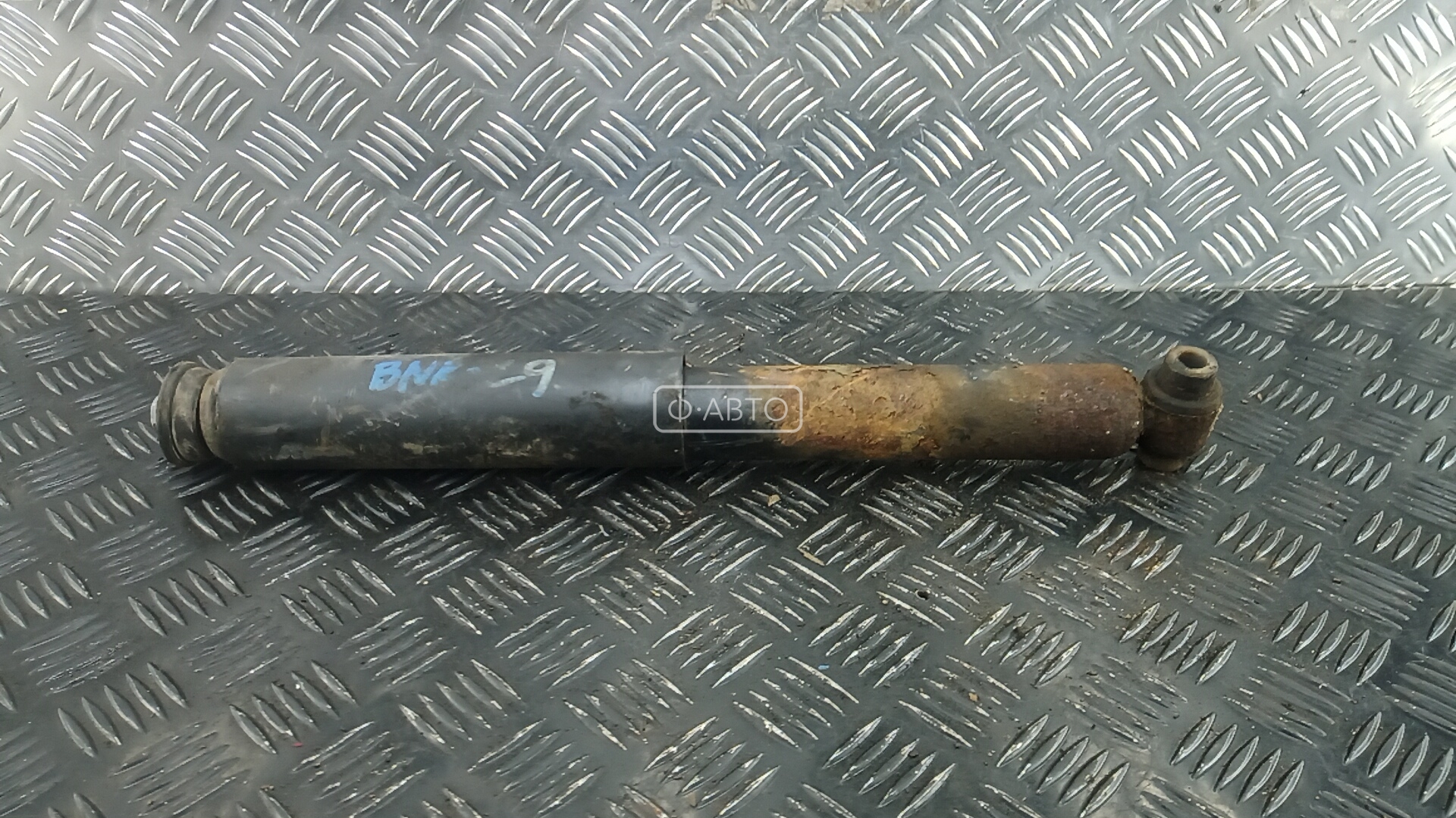 Амортизатор задней балки