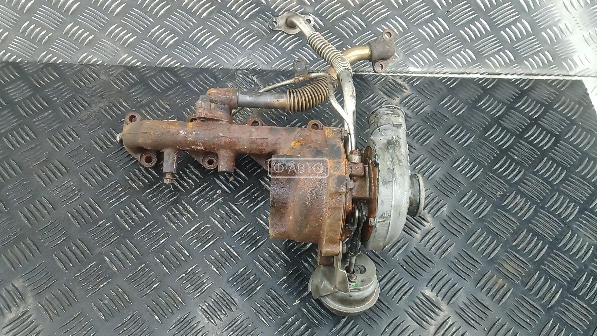 Выпускной коллектор дизельный