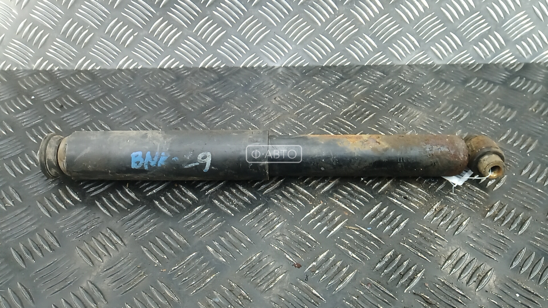 Амортизатор задней балки