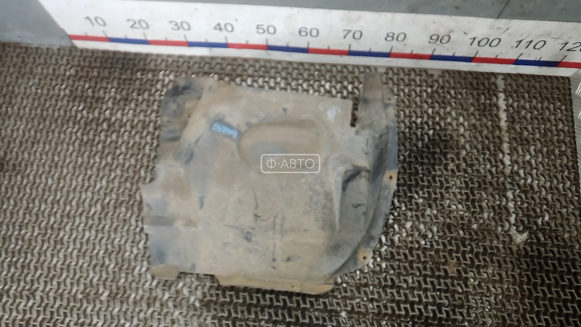 Защита арок (защита крыла, подкрылок) передняя левая