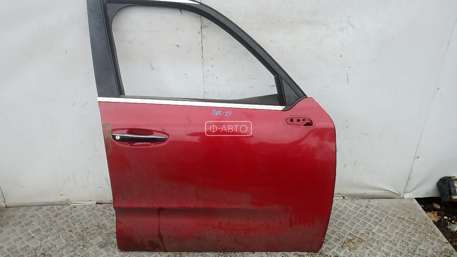 Дверь передняя правая