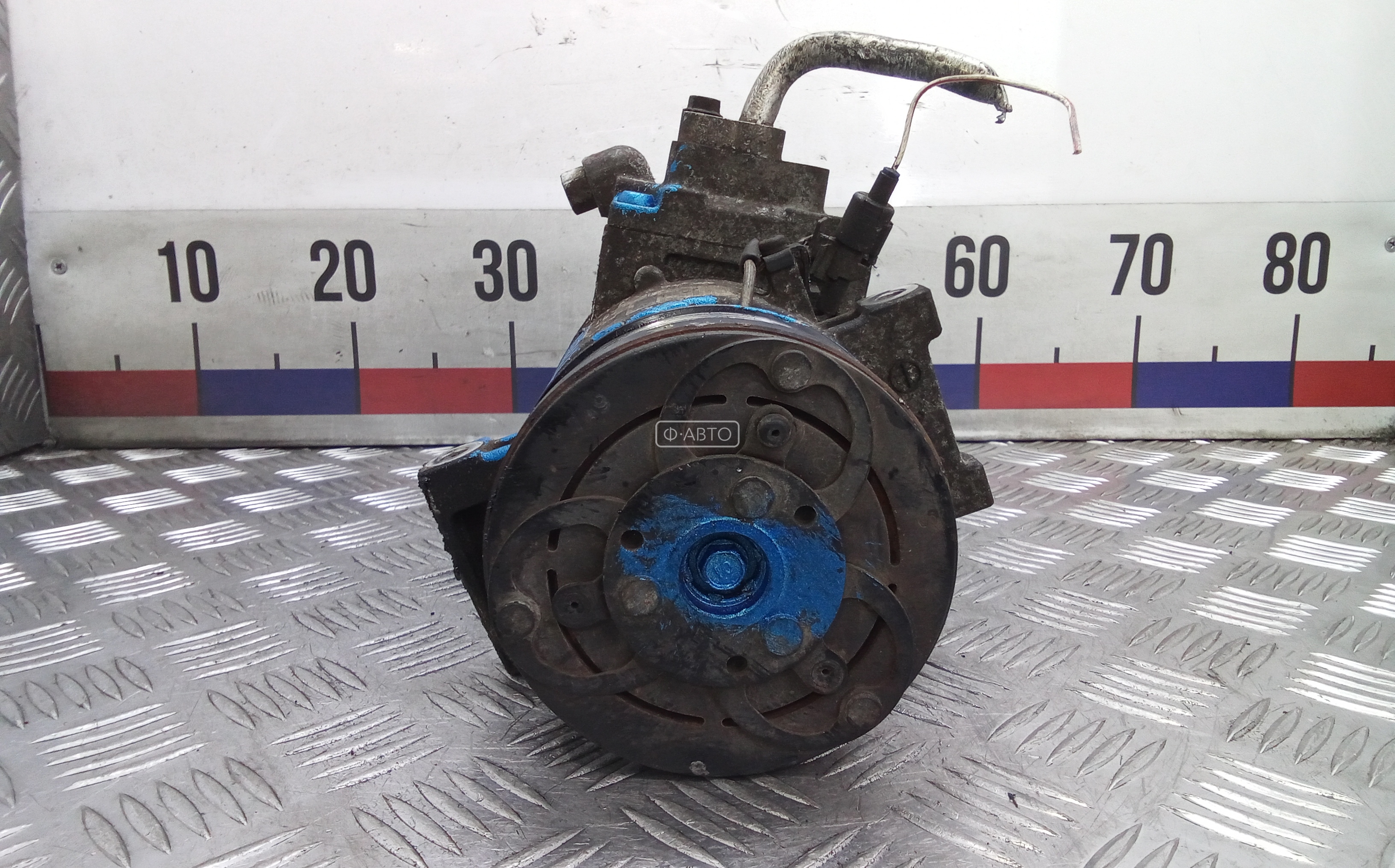 Компрессор кондиционера дизельный