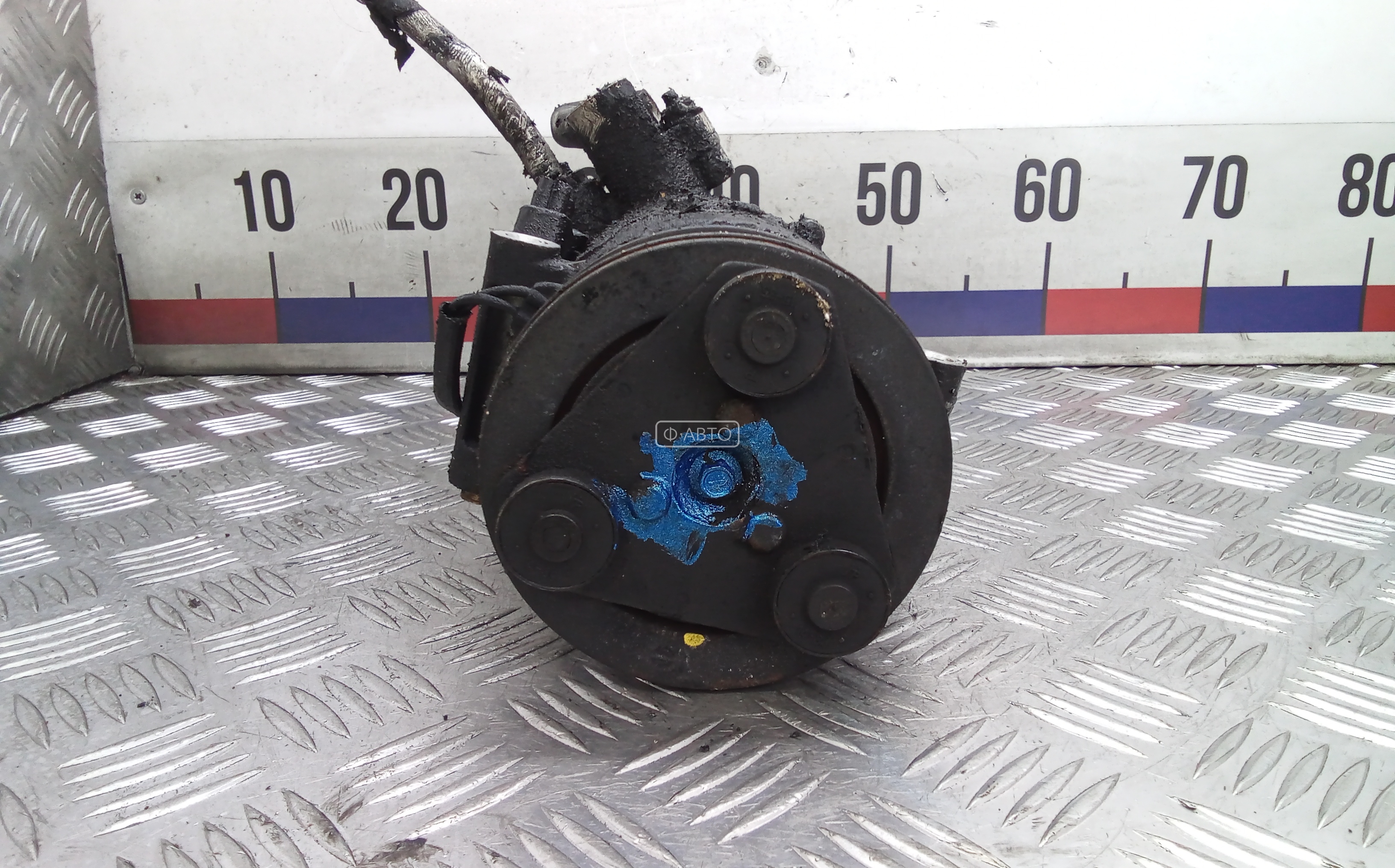 Компрессор кондиционера дизельный