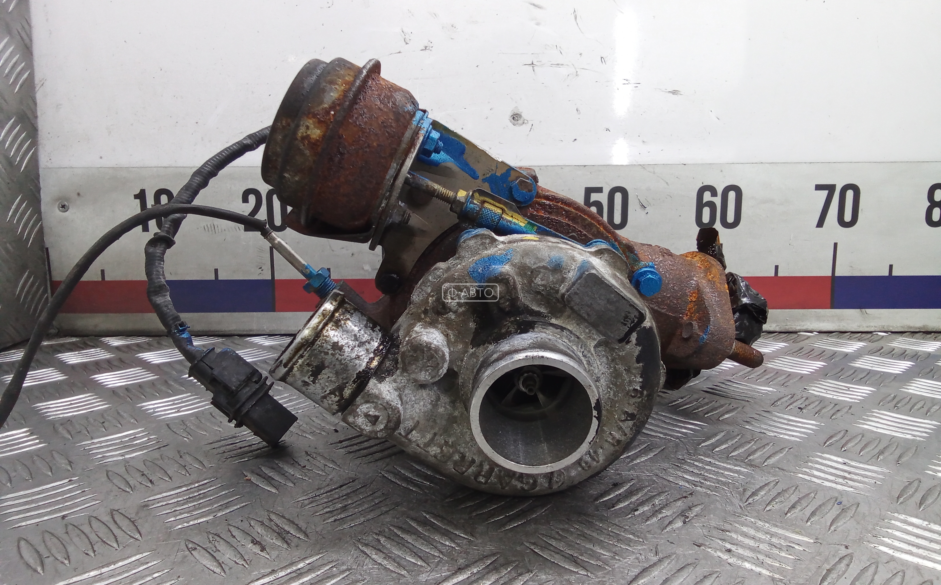 Турбина дизельная