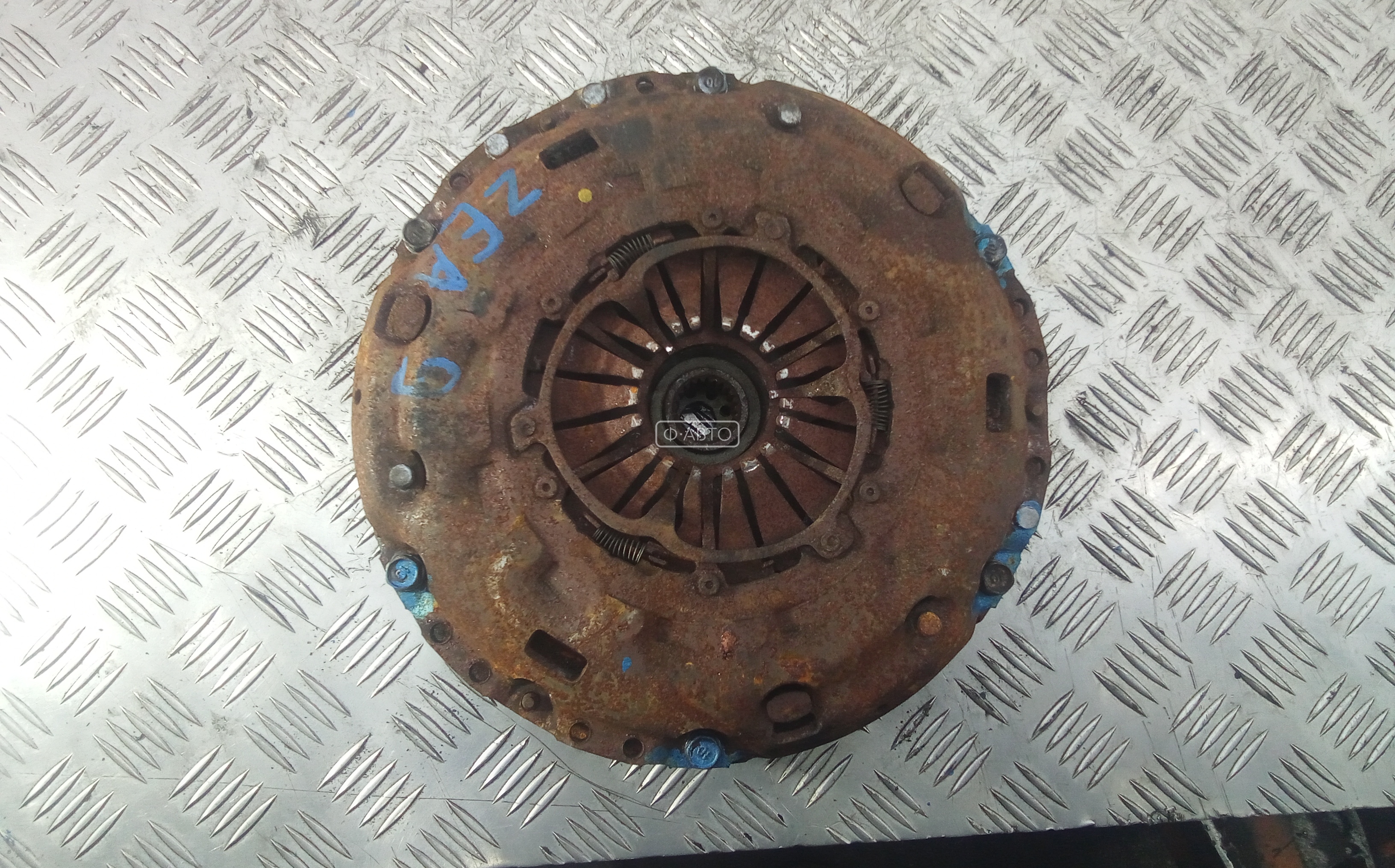 Маховик демпферный дизельный