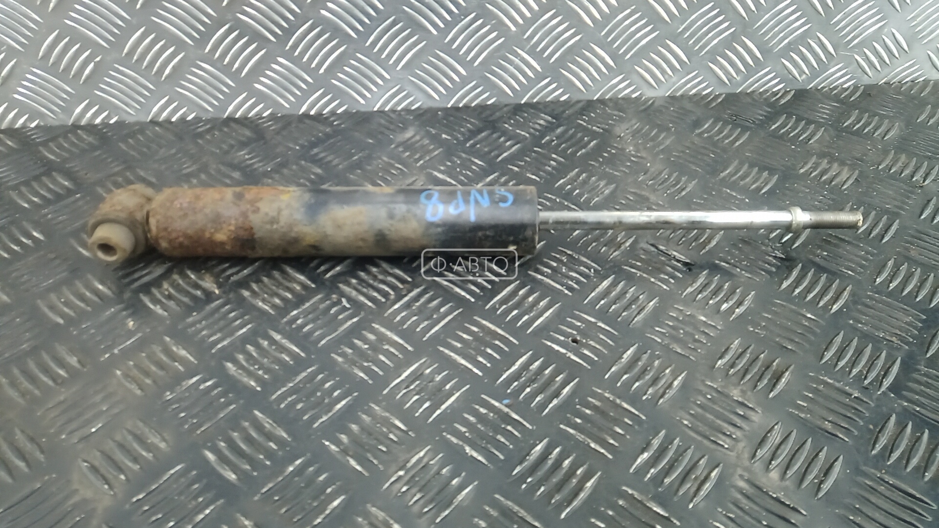 Амортизатор задней балки