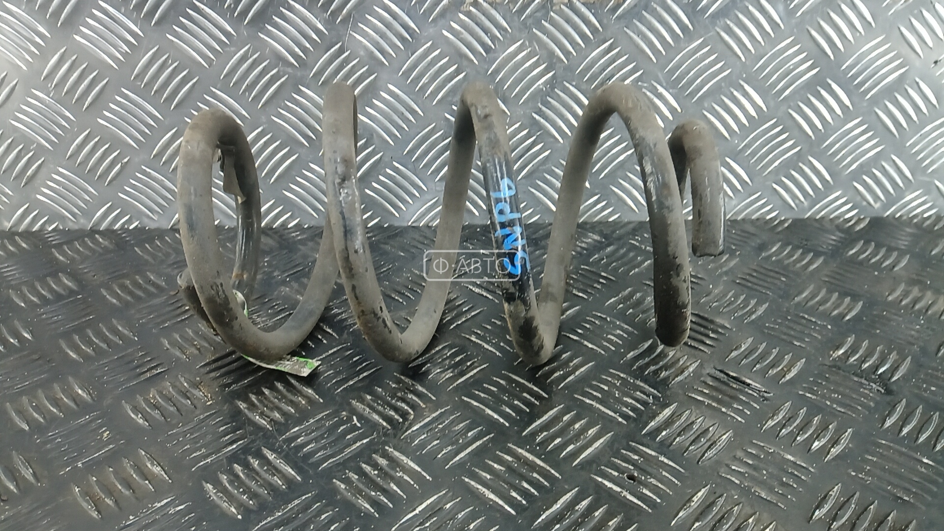 Пружина задняя