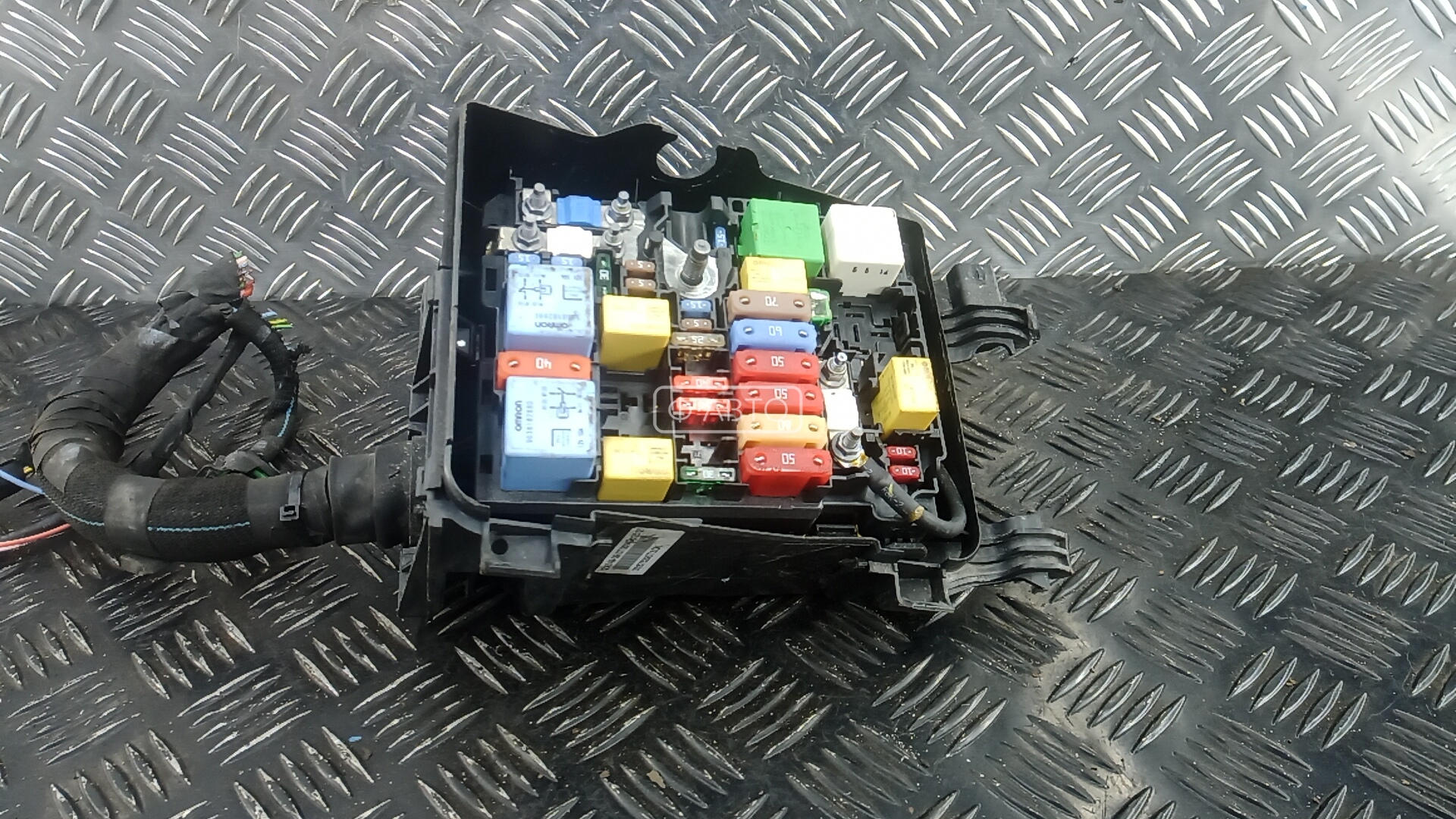 Блок предохранителей