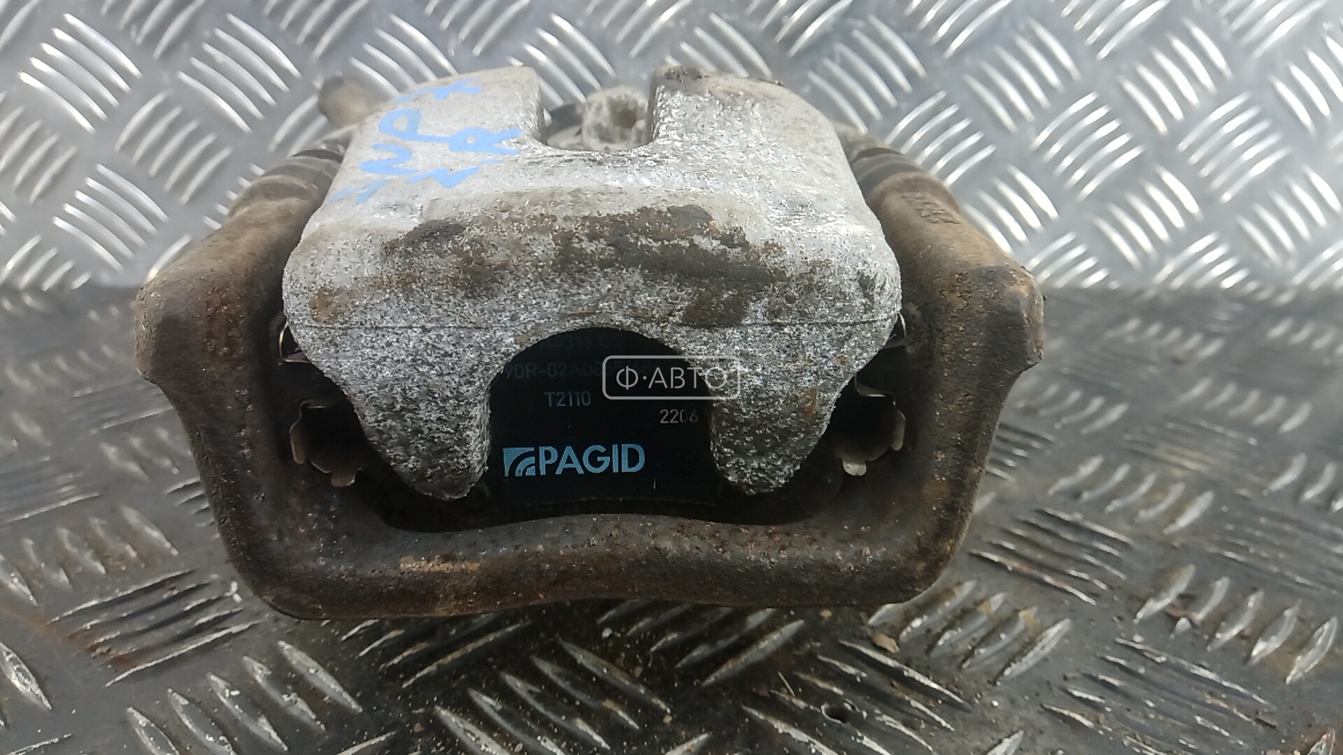 Суппорт тормозной задний правый