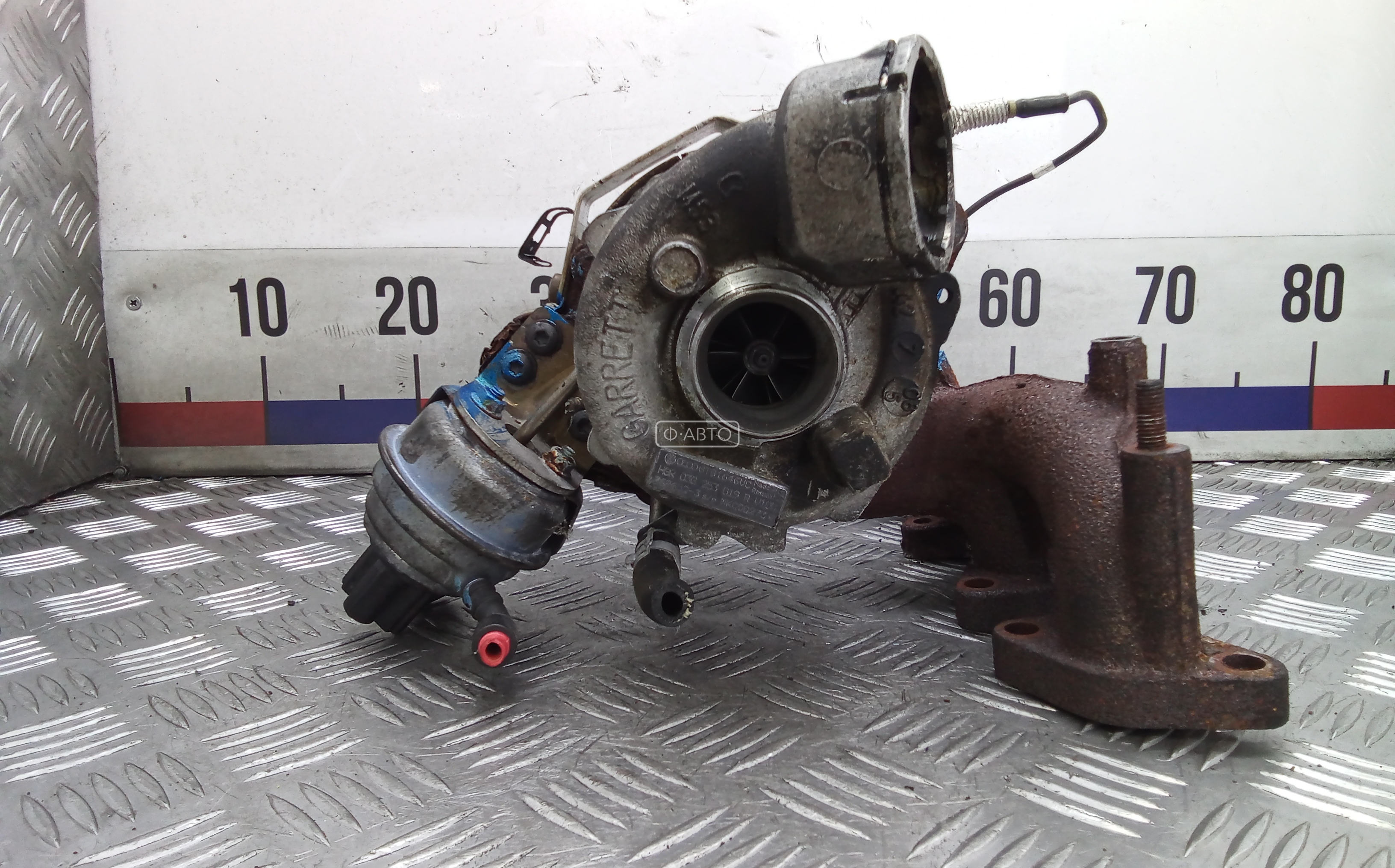 Турбина дизельная