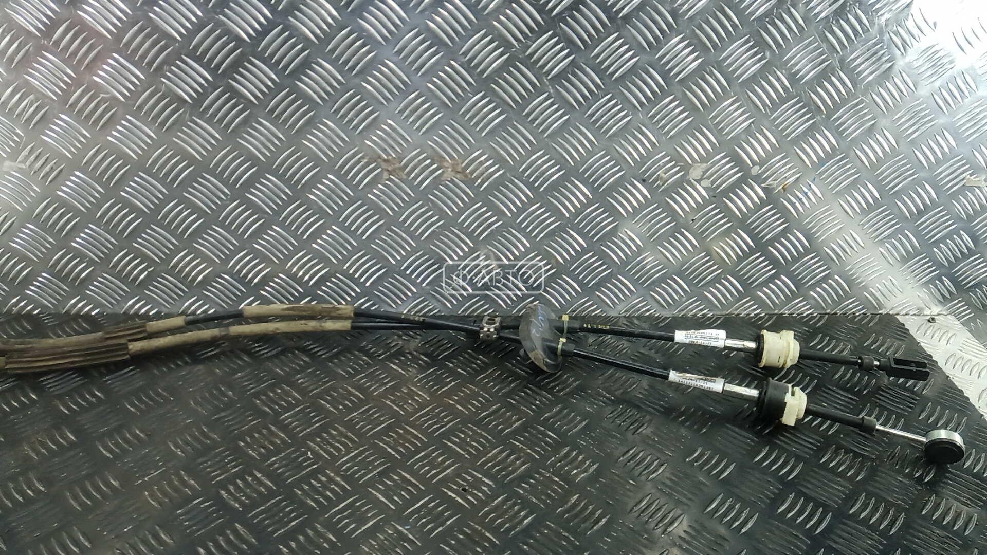 Троса кулисы КПП