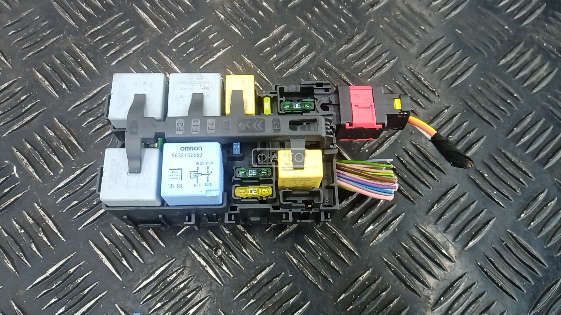 Блок предохранителей