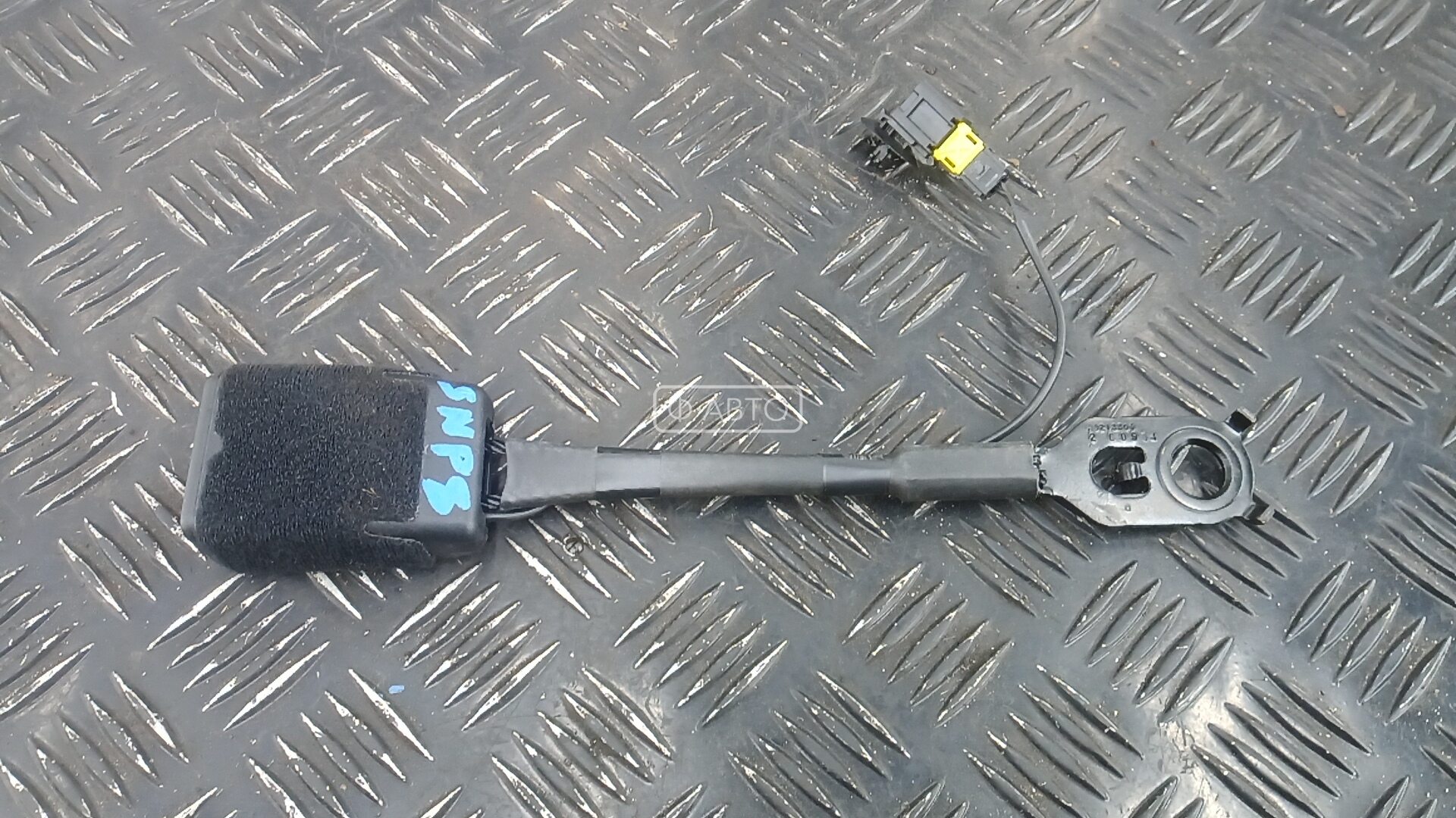 Защелка ремня безопасности