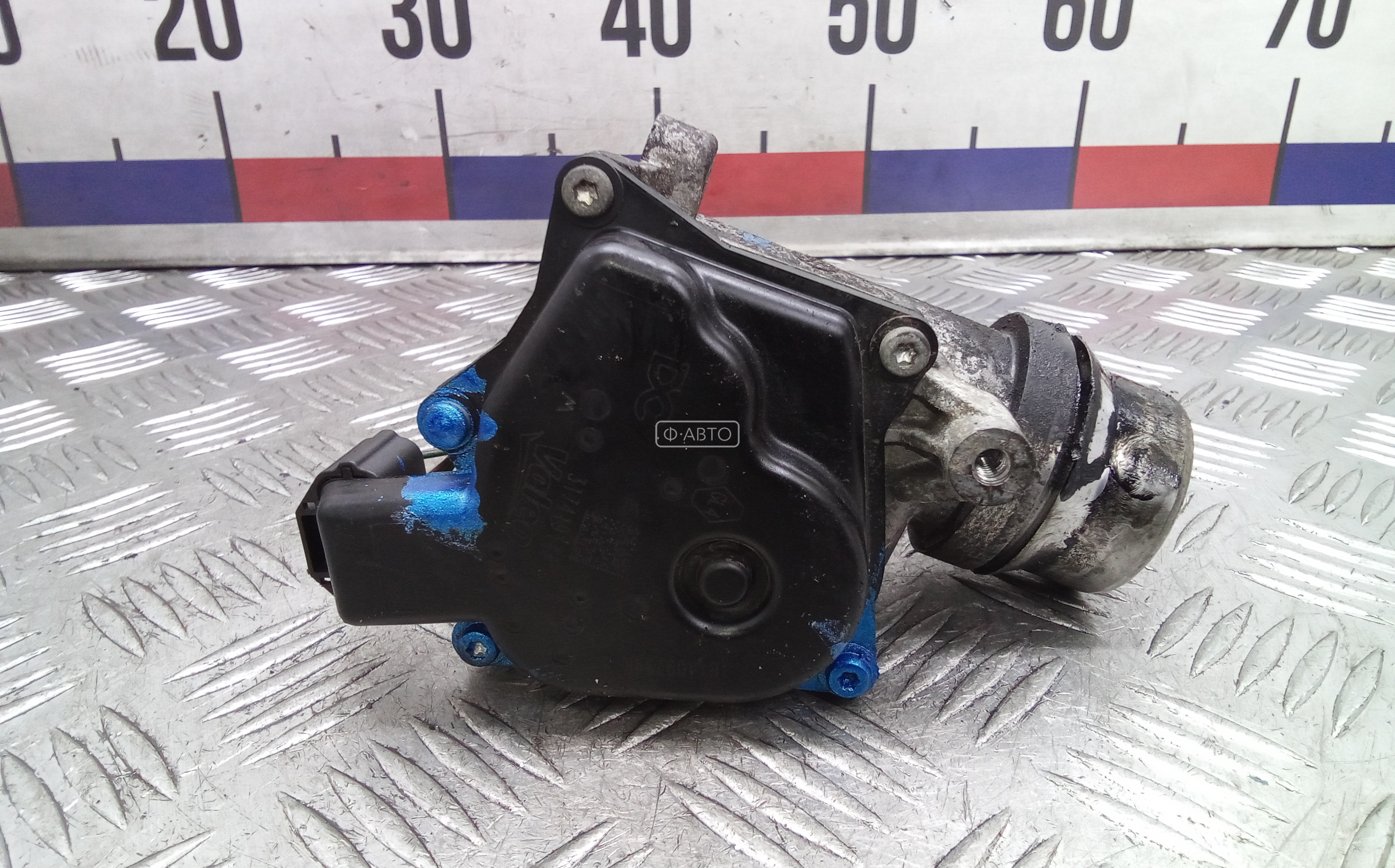 Дроссельная заслонка дизельная