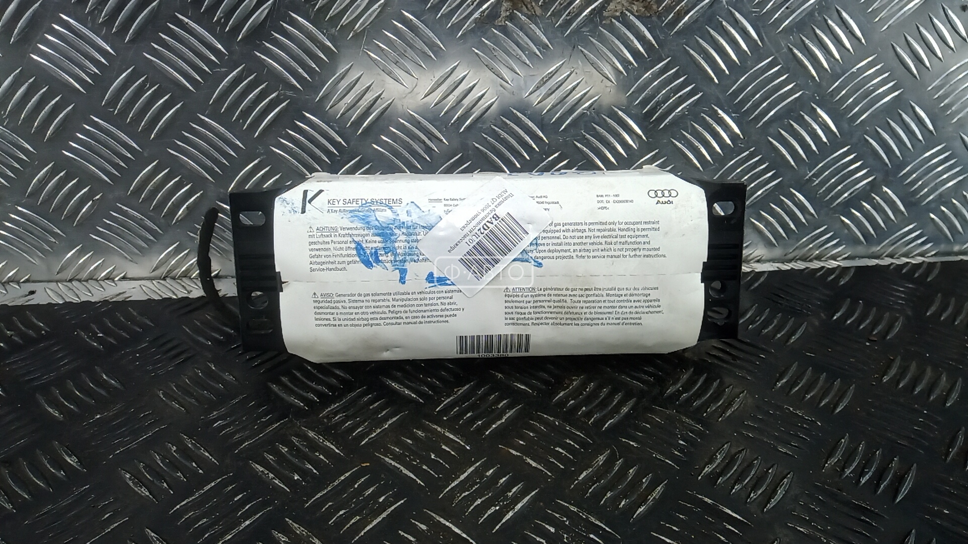 Подушка безопасности пассажира