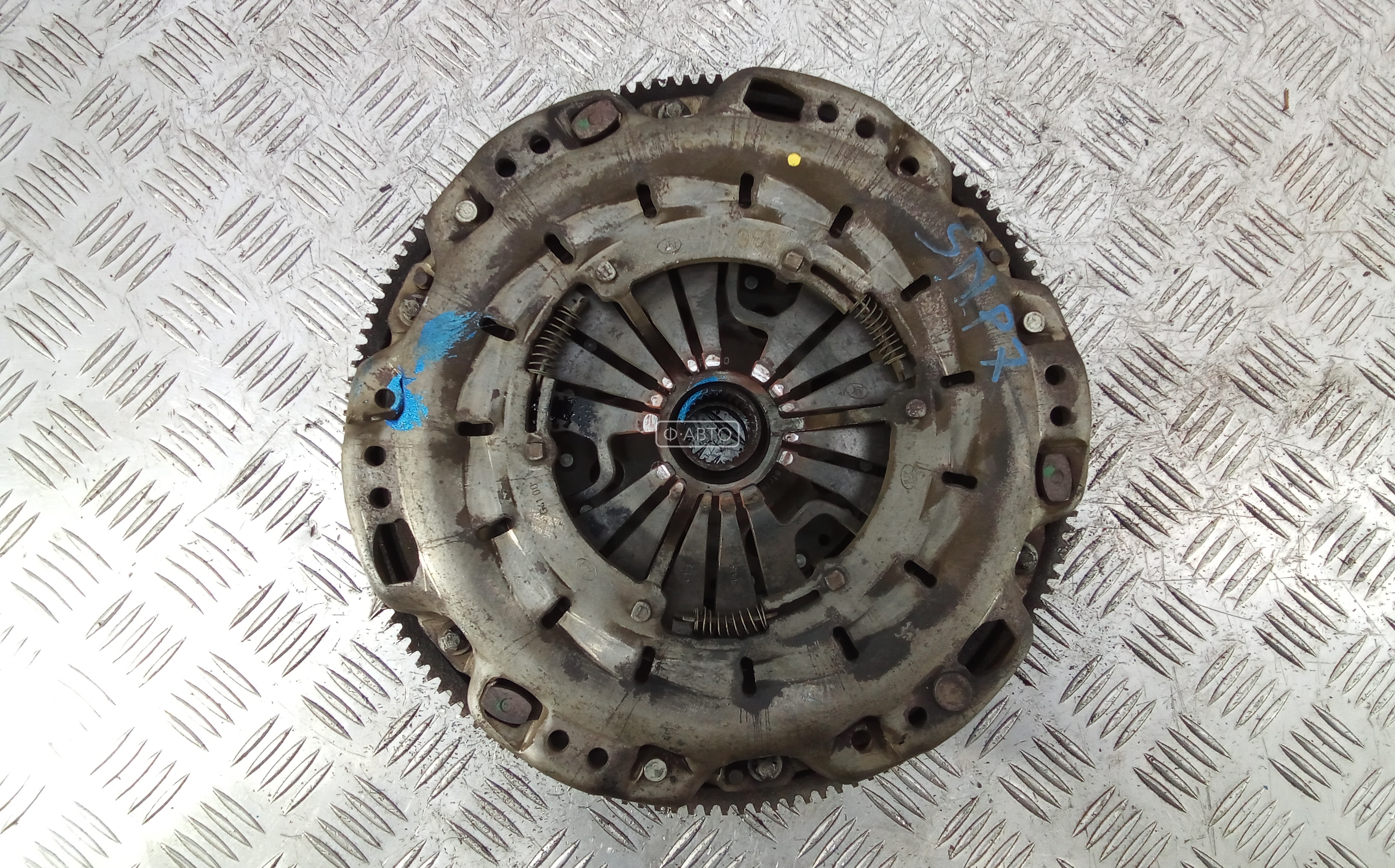 Маховик демпферный дизельный