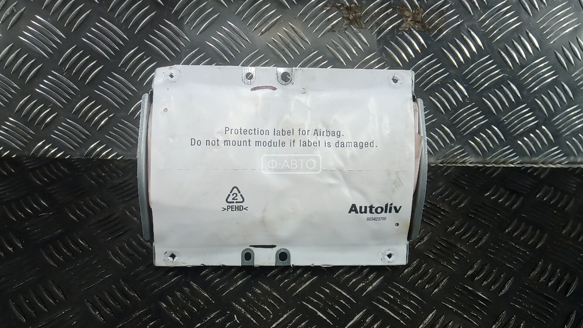 Подушка безопасности пассажира