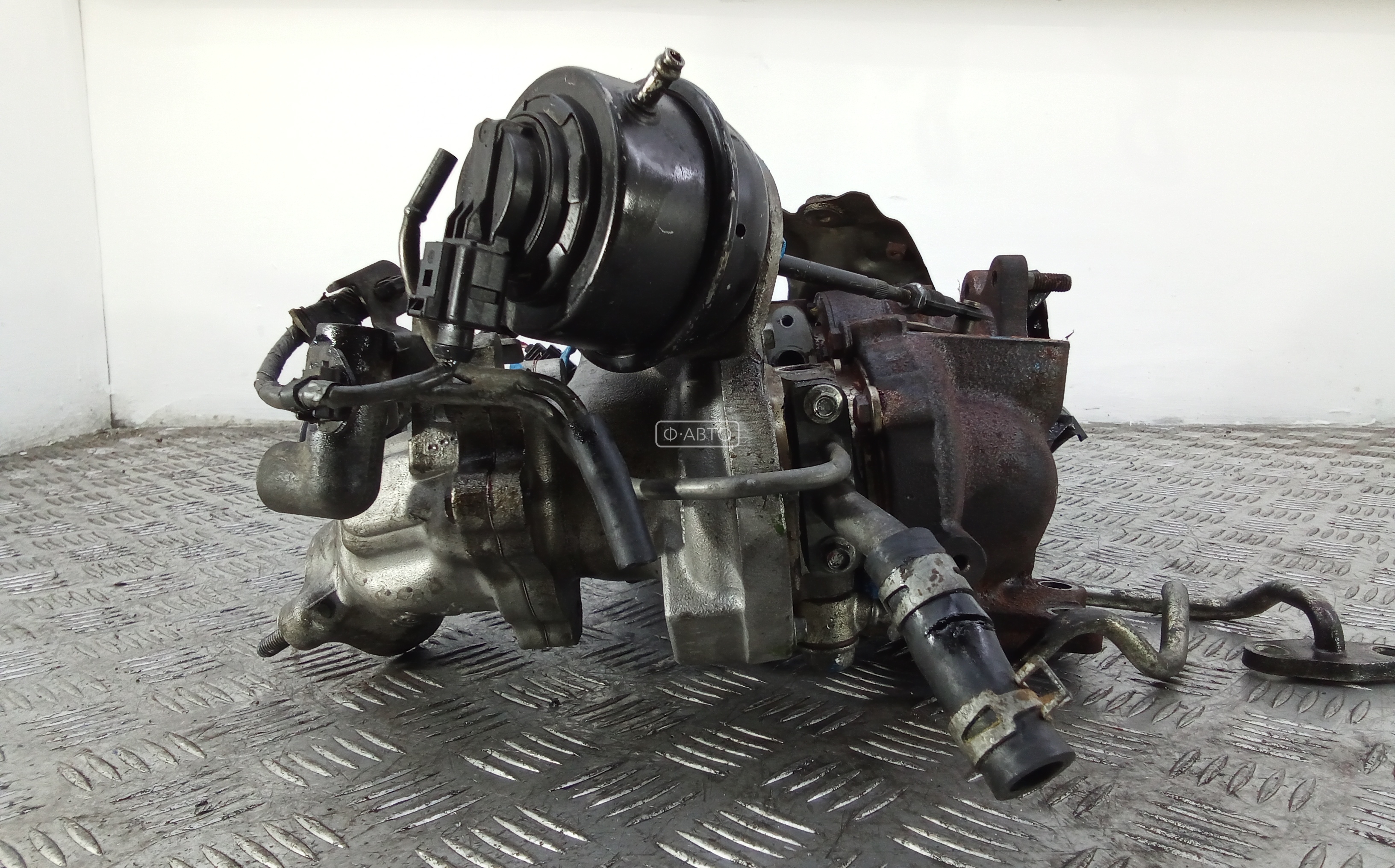 Турбина дизельная