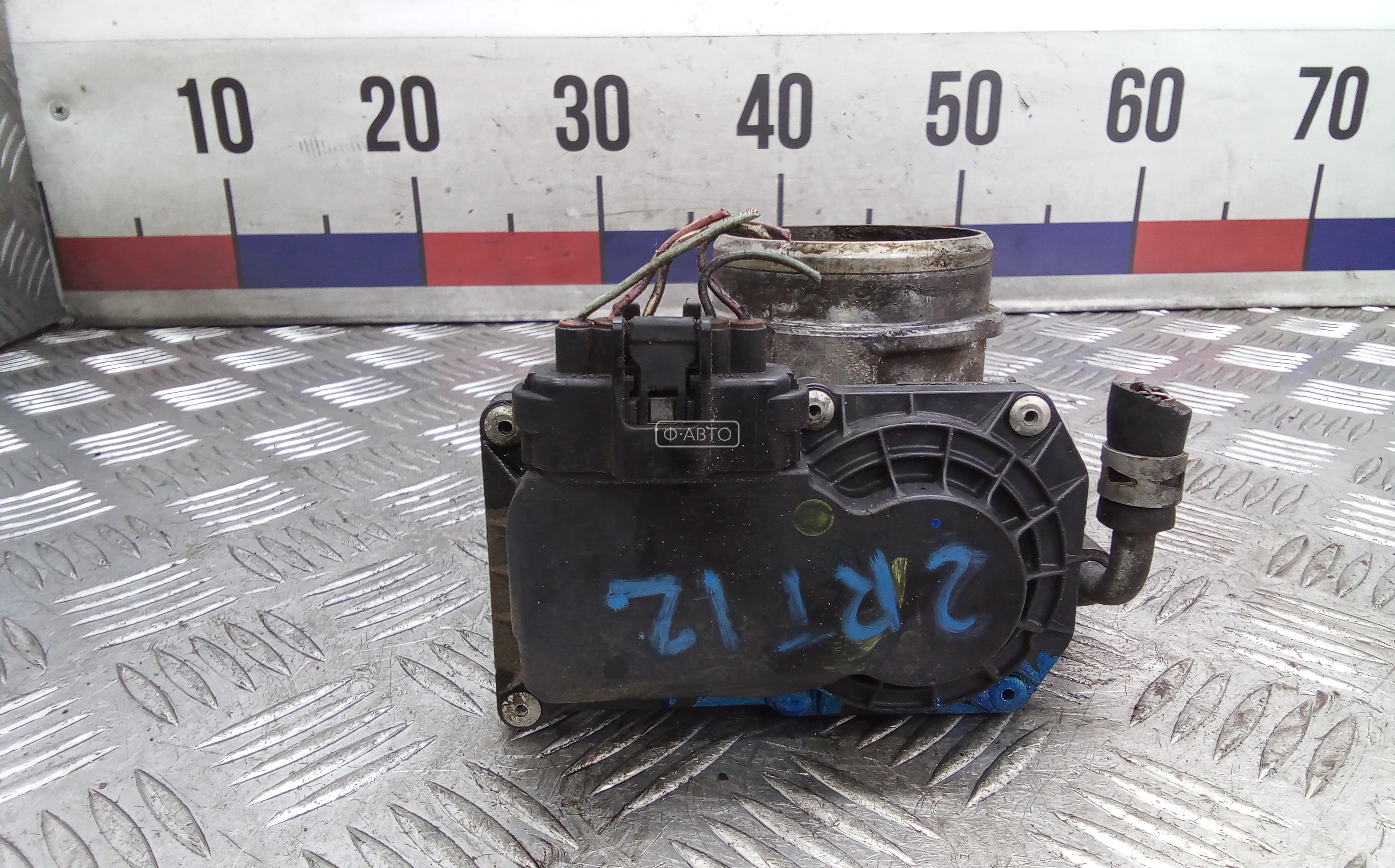 Дроссельная заслонка дизельная