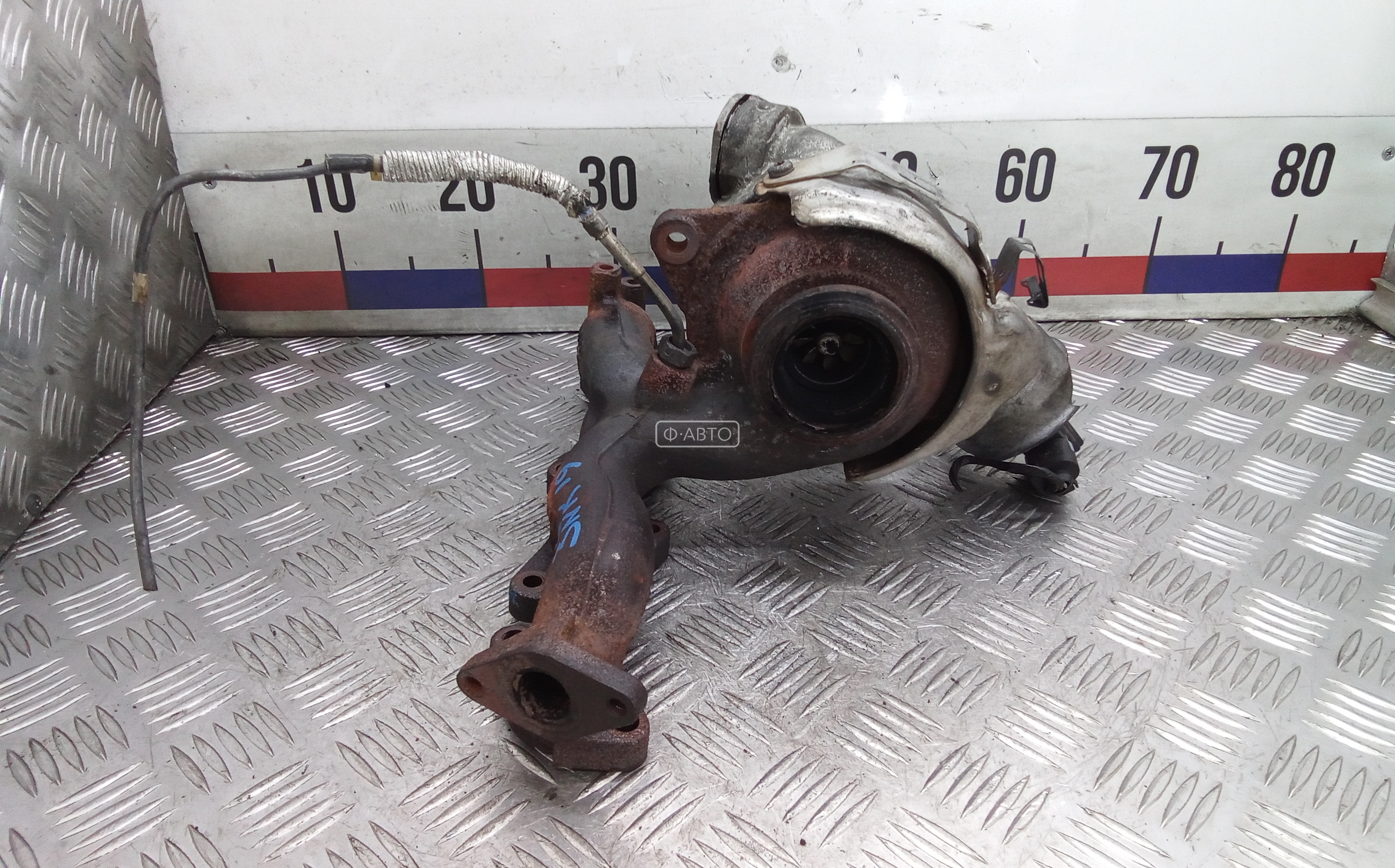 Турбина дизельная