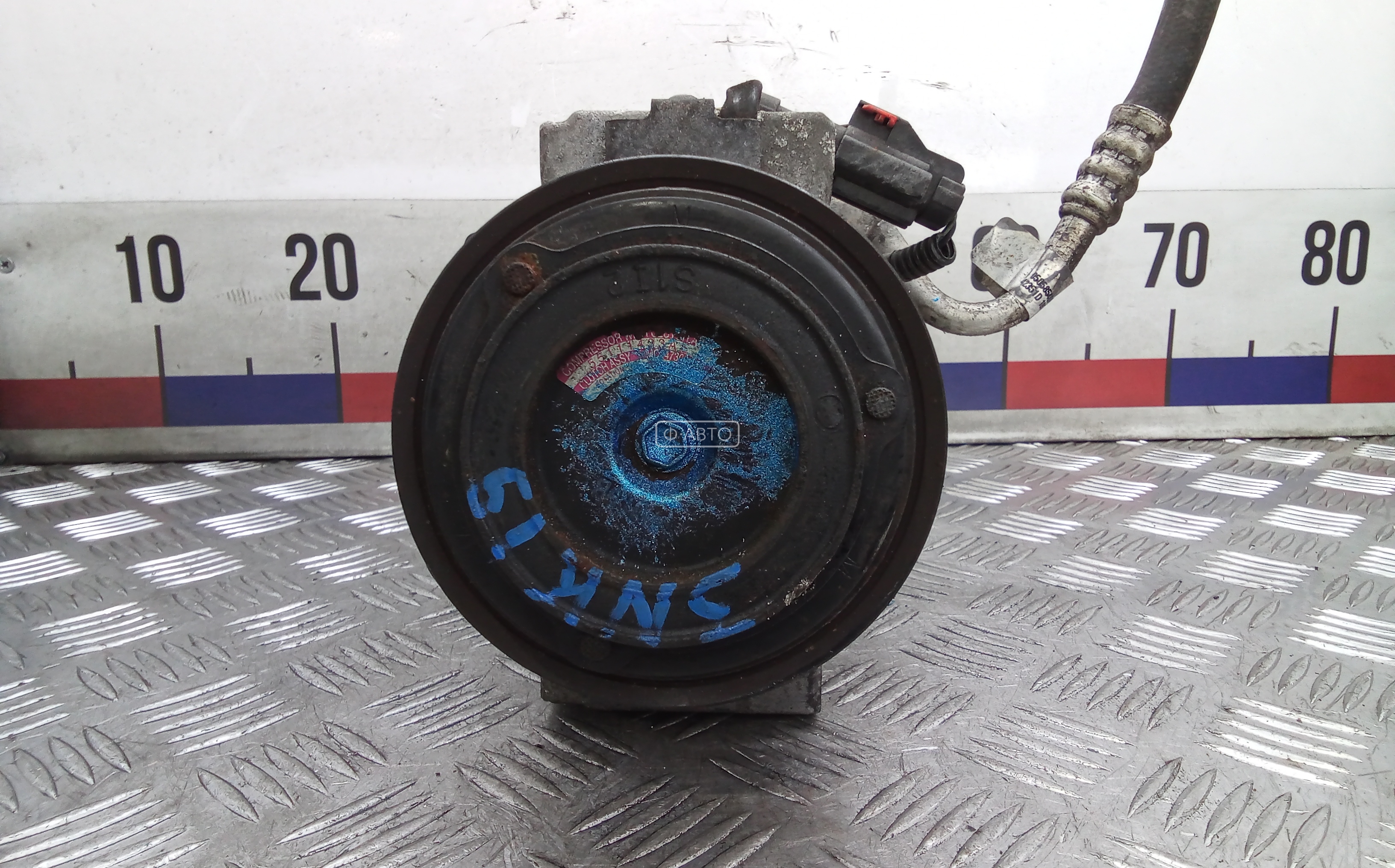 Компрессор кондиционера дизельный